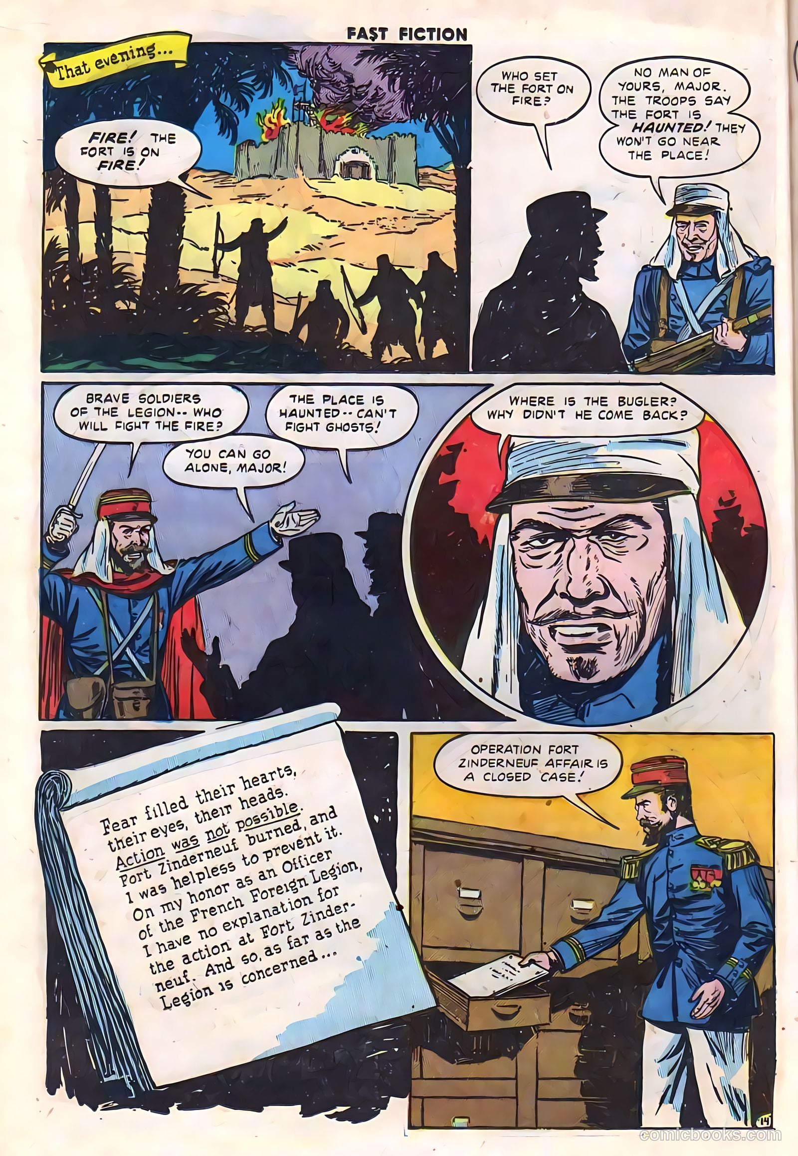 Fast Fiction 5 - Beau Geste #1 — page 16 of 56