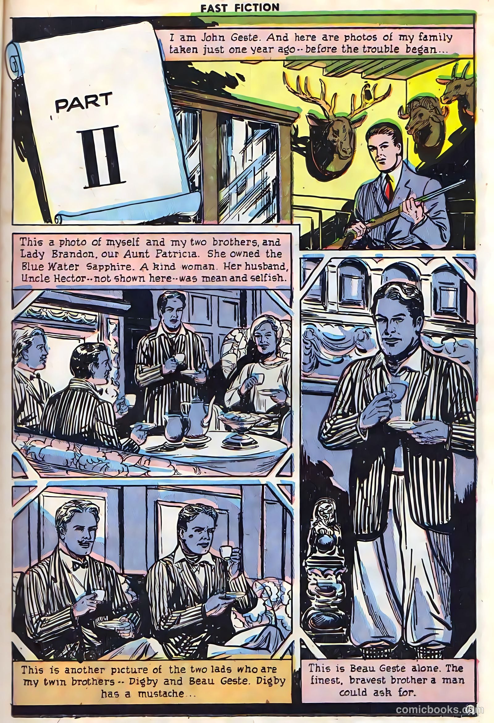 Fast Fiction 5 - Beau Geste #1 — page 17 of 56