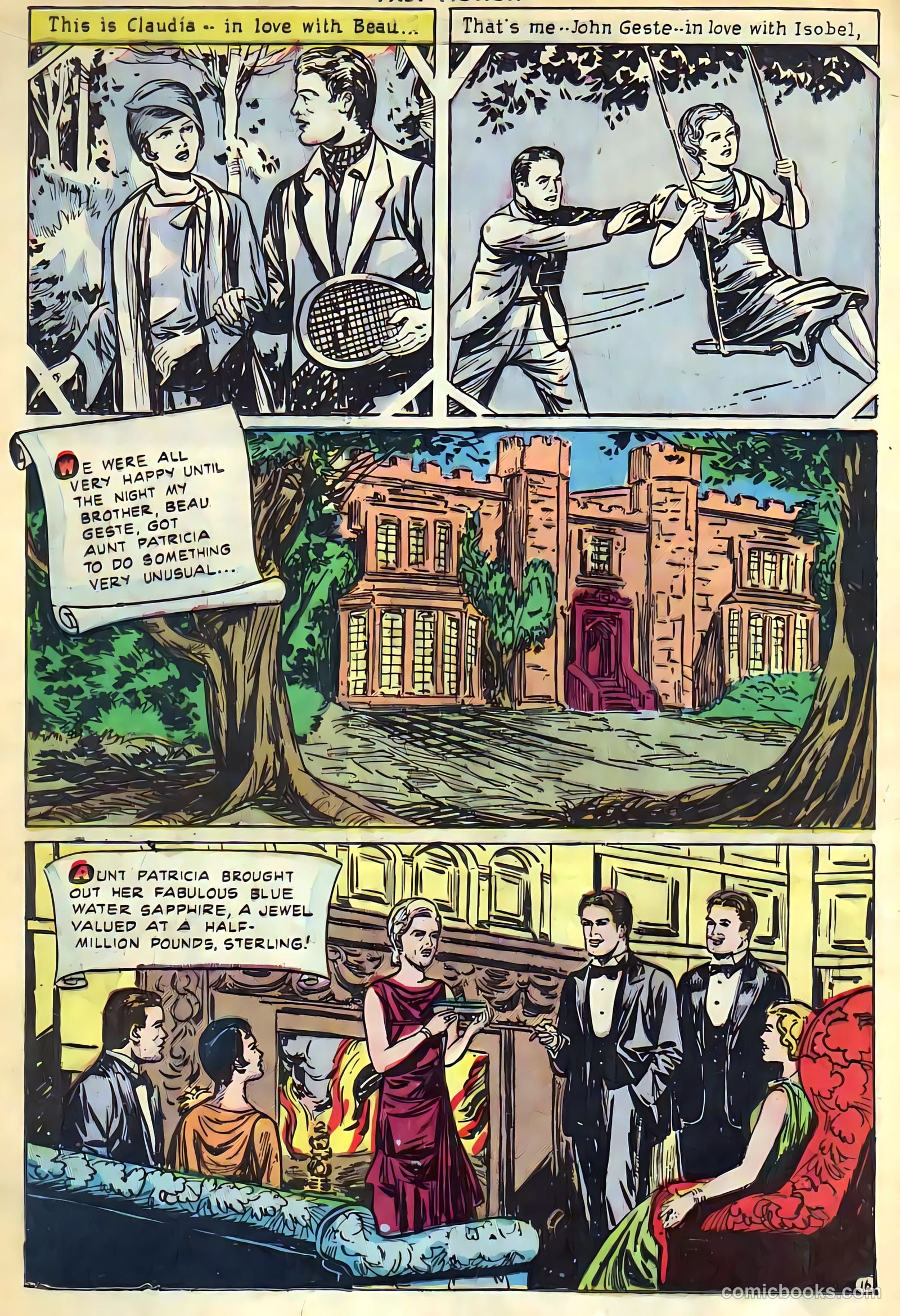 Fast Fiction 5 - Beau Geste #1 — page 18 of 56