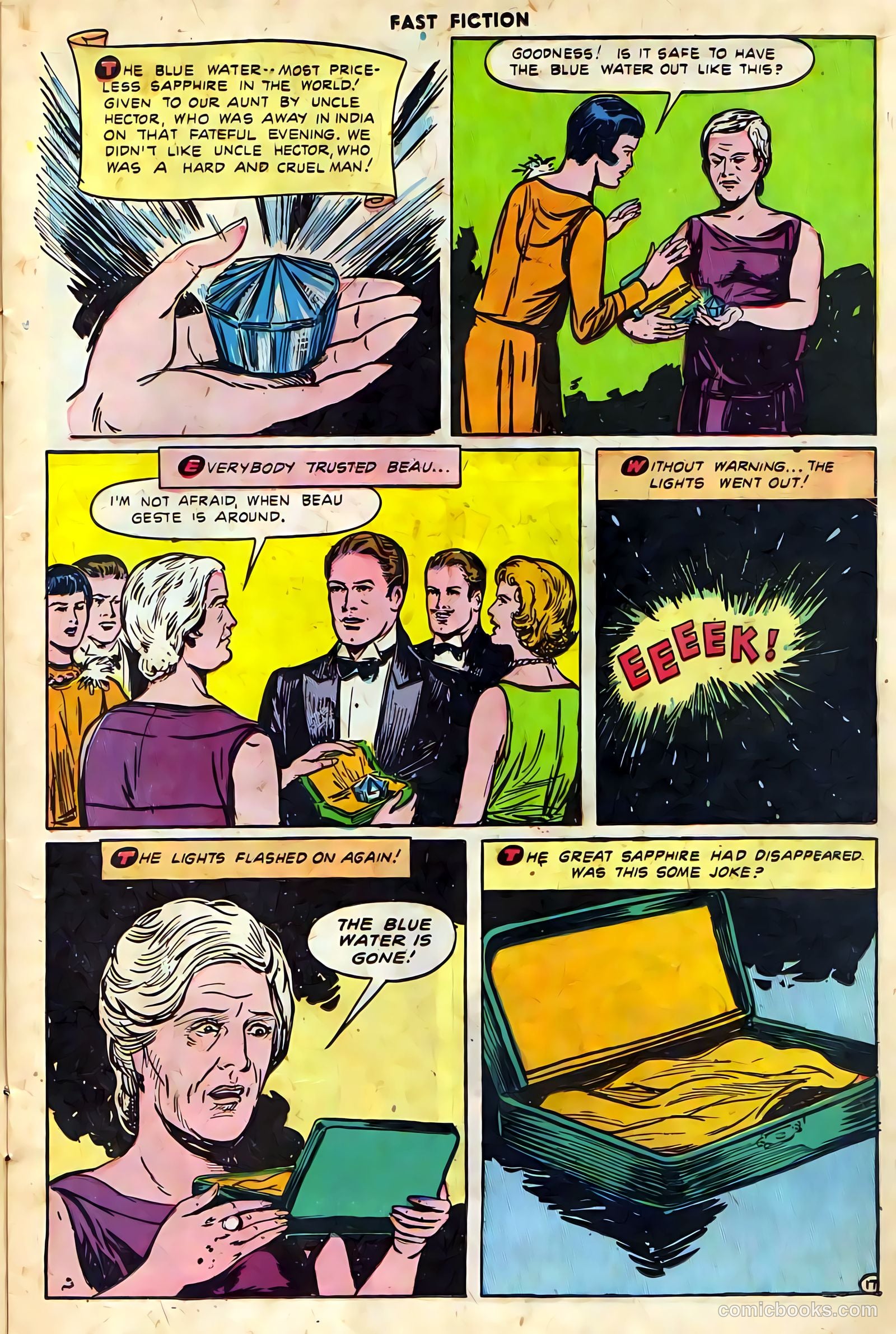 Fast Fiction 5 - Beau Geste #1 — page 19 of 56