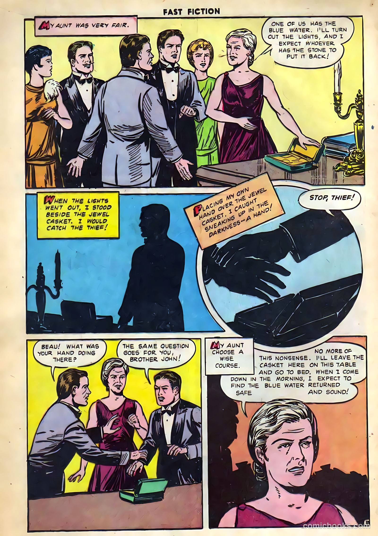 Fast Fiction 5 - Beau Geste #1 — page 20 of 56