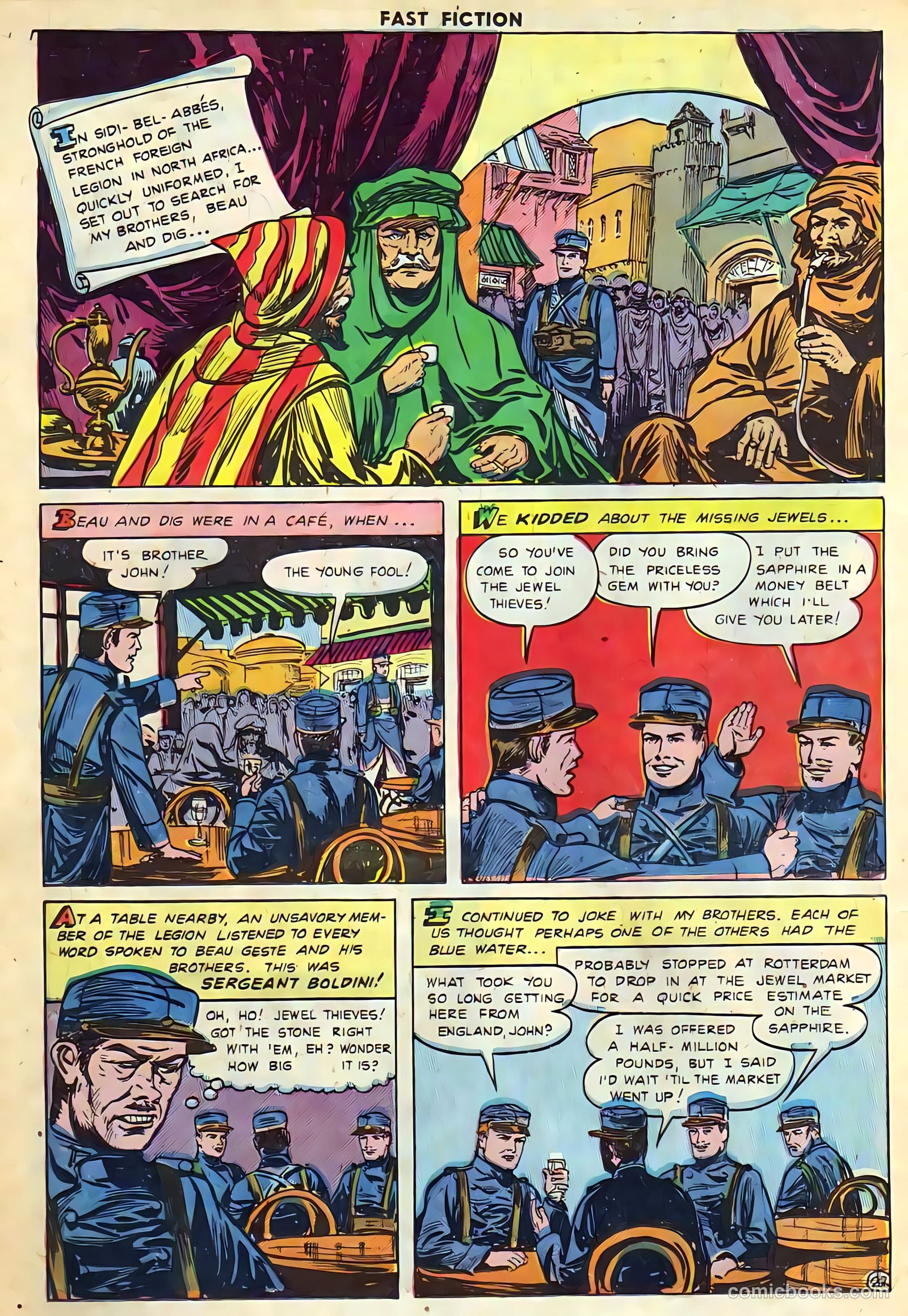 Fast Fiction 5 - Beau Geste #1 — page 24 of 56