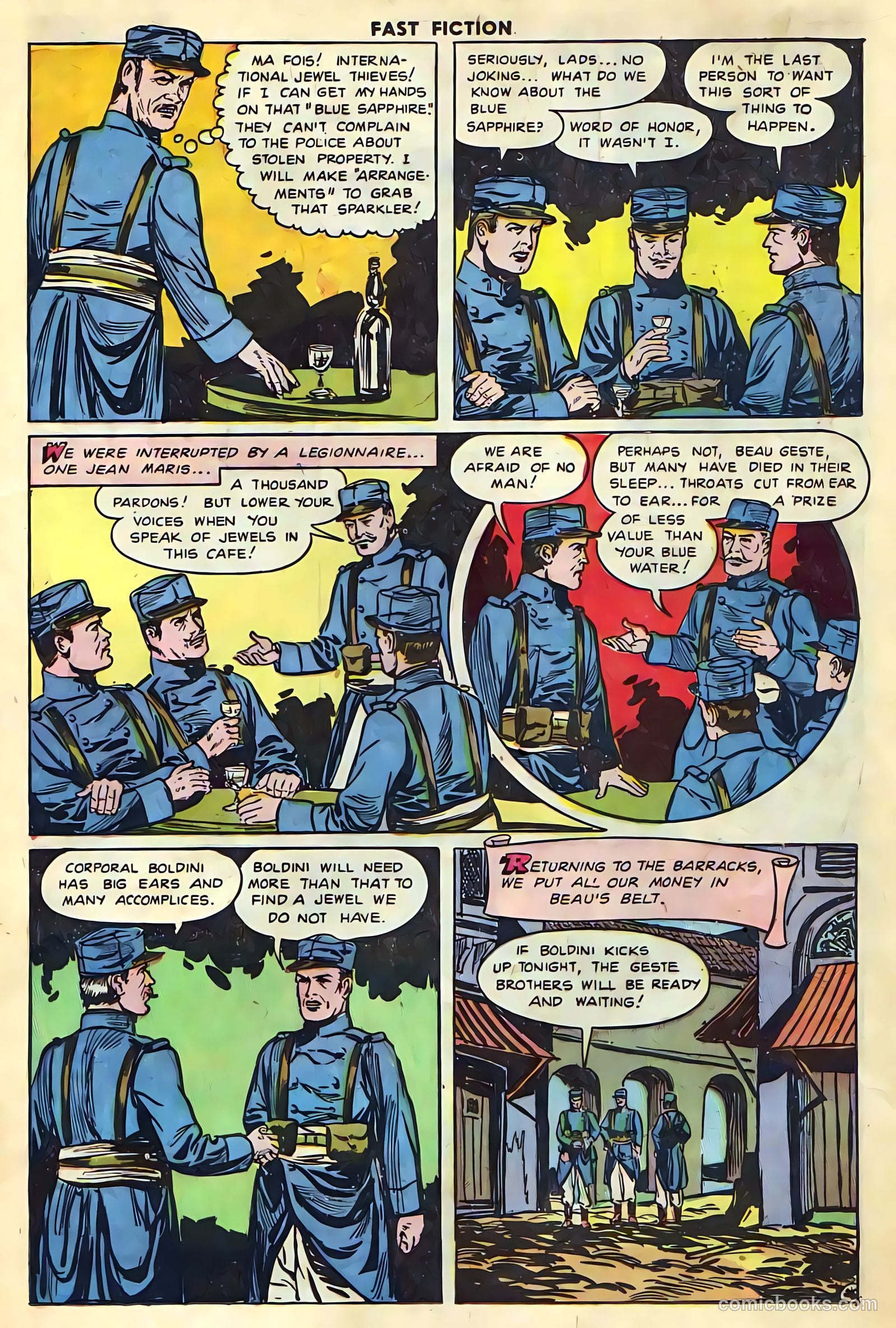 Fast Fiction 5 - Beau Geste #1 — page 25 of 56