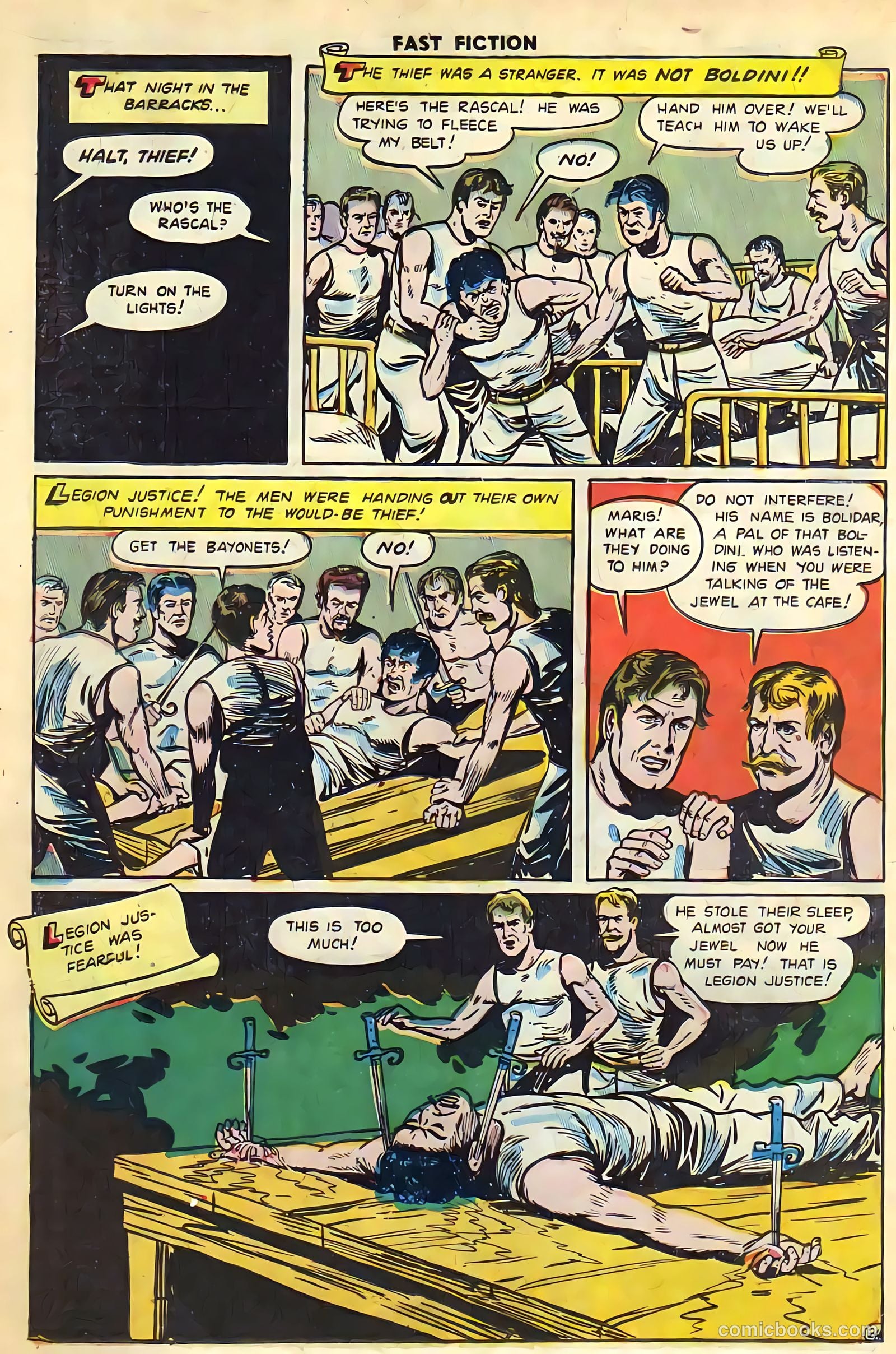 Fast Fiction 5 - Beau Geste #1 — page 26 of 56