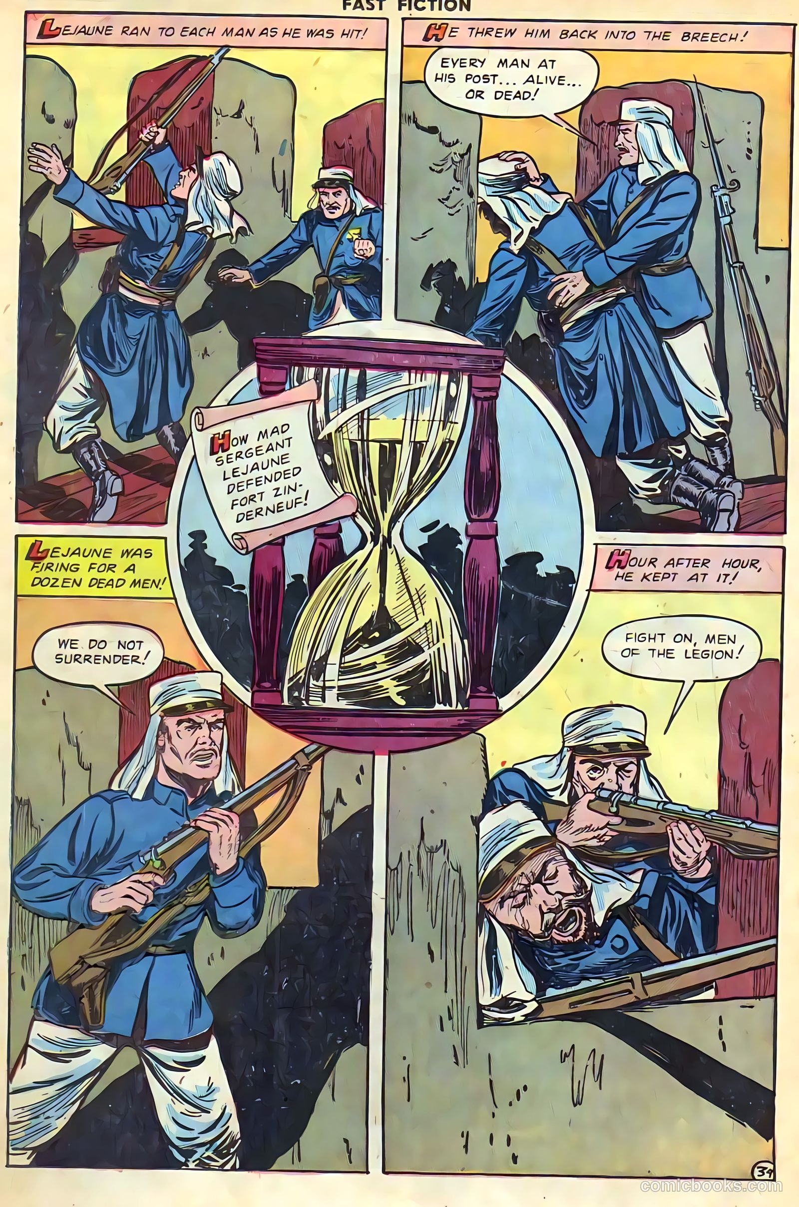 Fast Fiction 5 - Beau Geste #1 — page 36 of 56