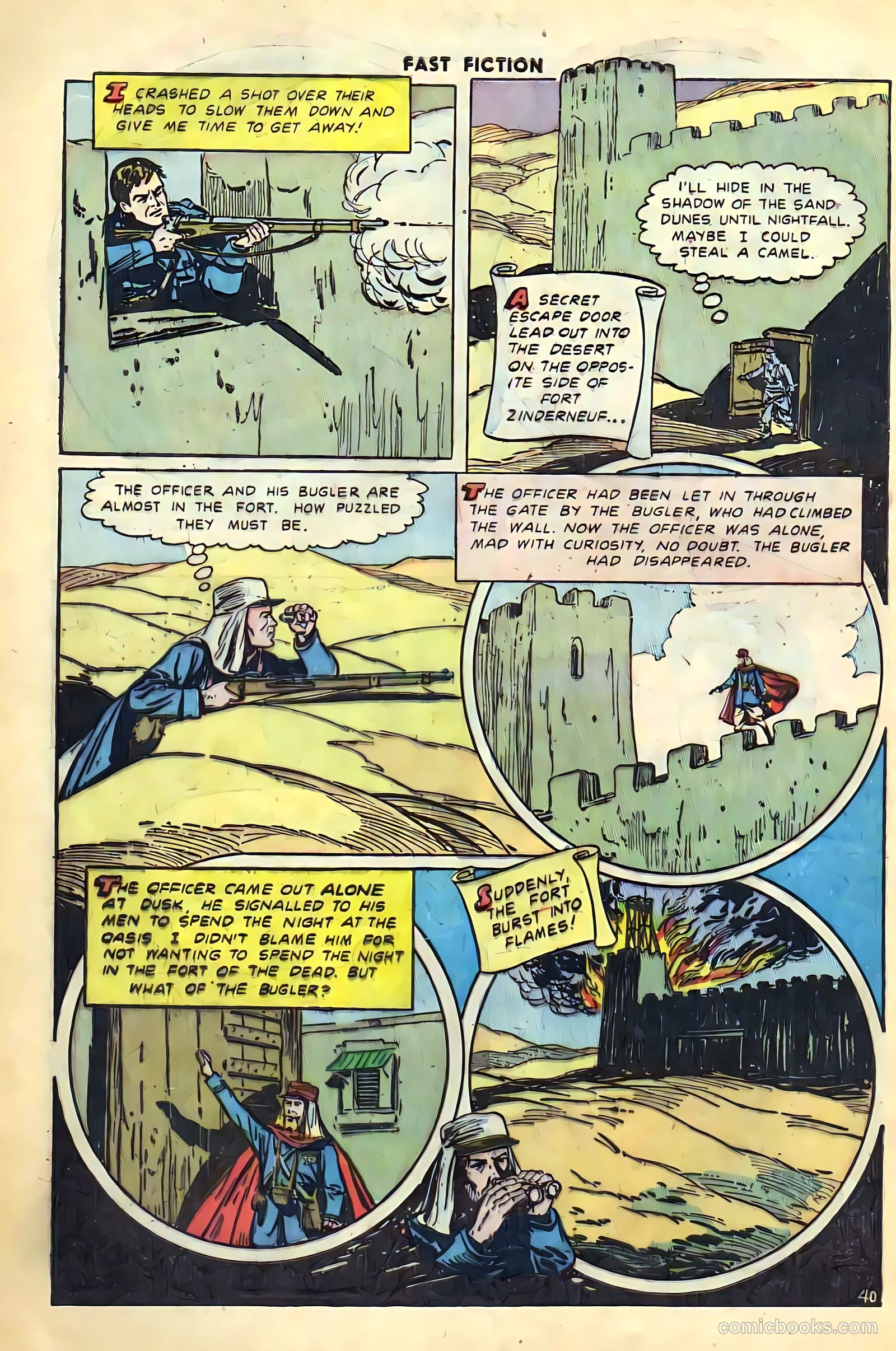 Fast Fiction 5 - Beau Geste #1 — page 42 of 56