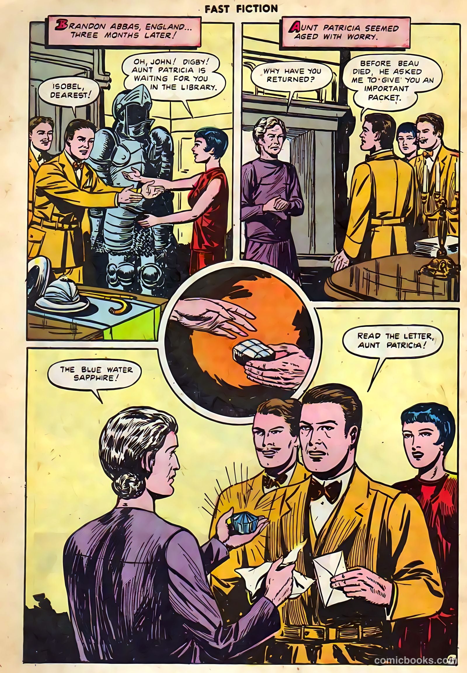 Fast Fiction 5 - Beau Geste #1 — page 46 of 56