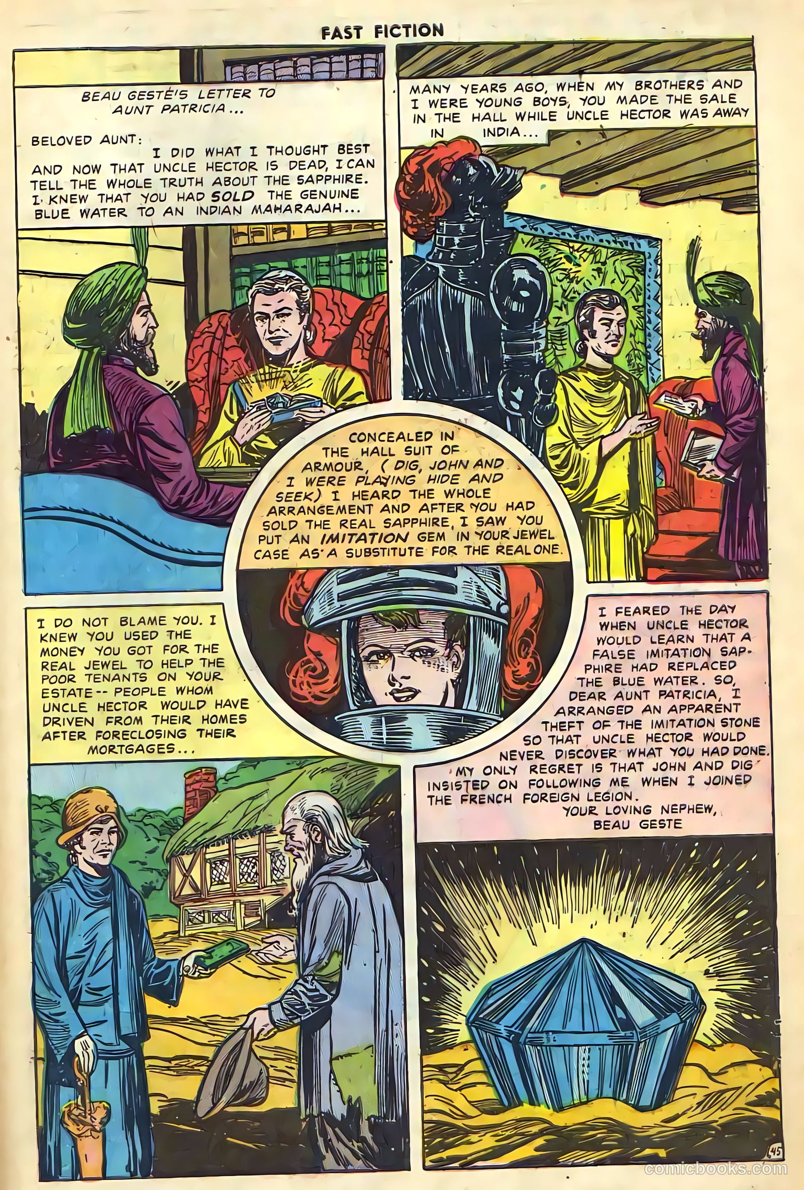 Fast Fiction 5 - Beau Geste #1 — page 47 of 56