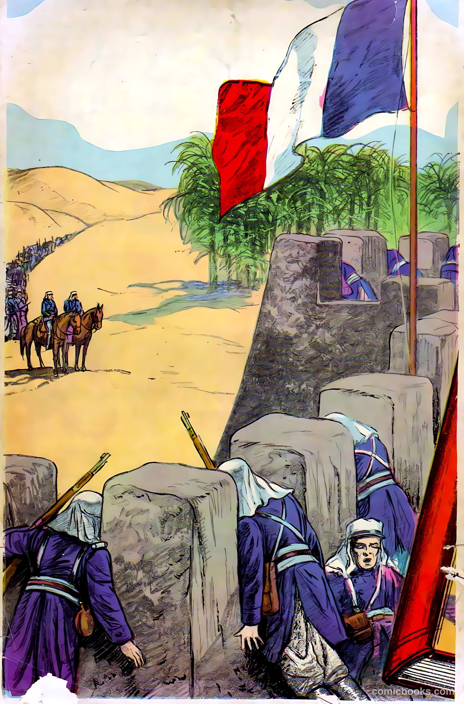 Fast Fiction 5 - Beau Geste #1 — page 56 of 56