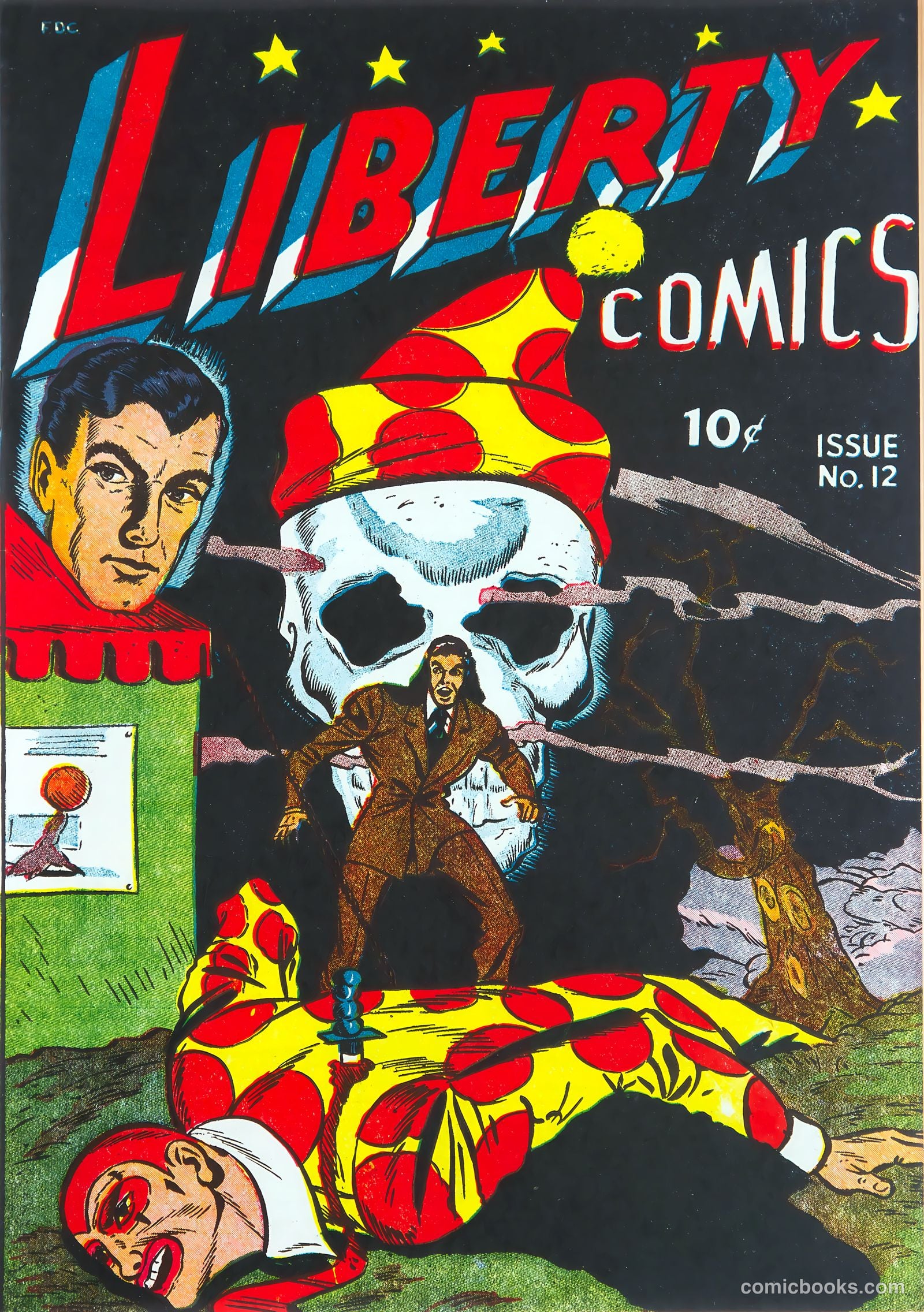 Liberty Comics #12