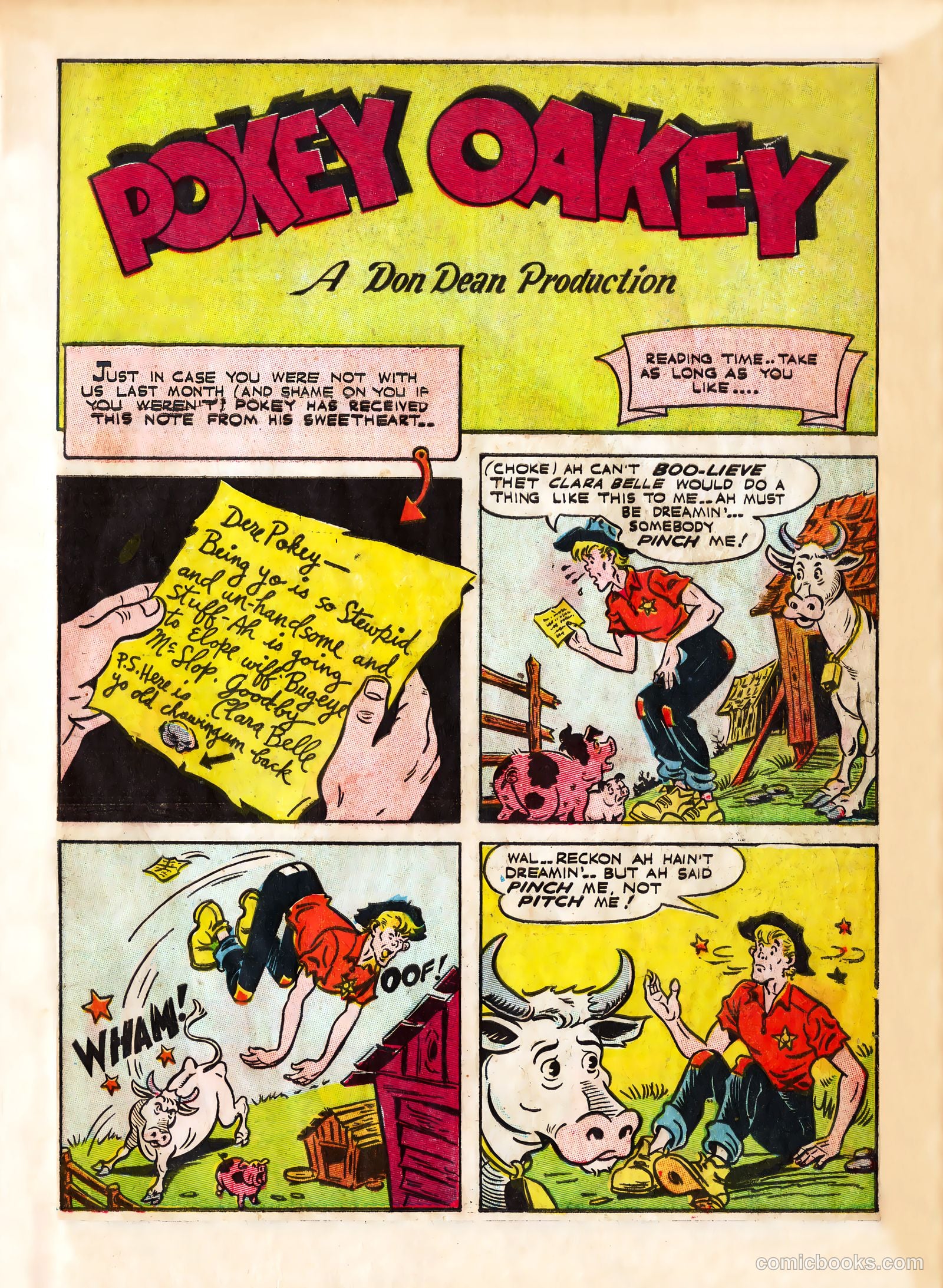 Liberty Comics #12 (1945) — page 3 of 52