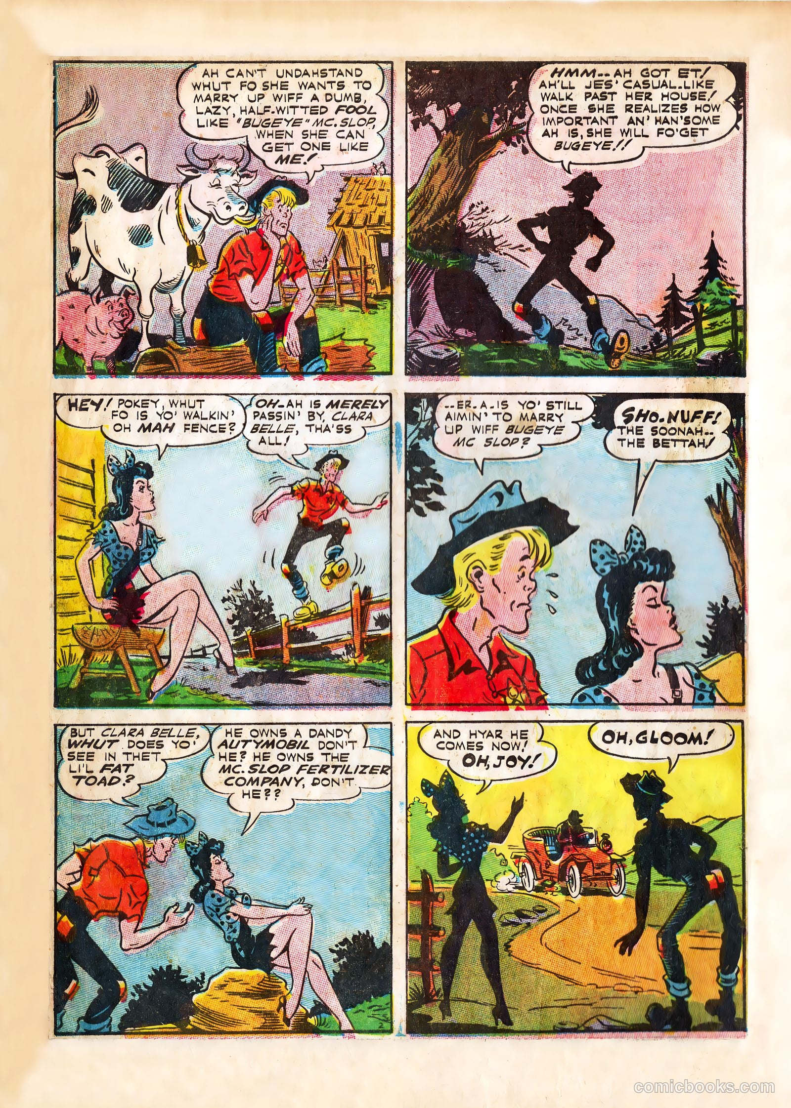 Liberty Comics #12 (1945) — page 4 of 52