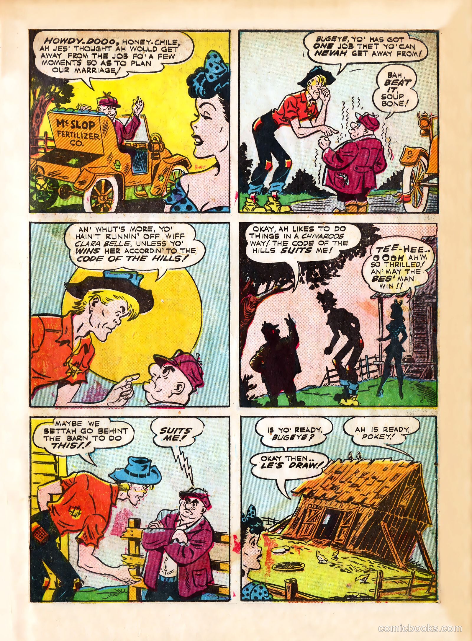 Liberty Comics #12 (1945) — page 5 of 52