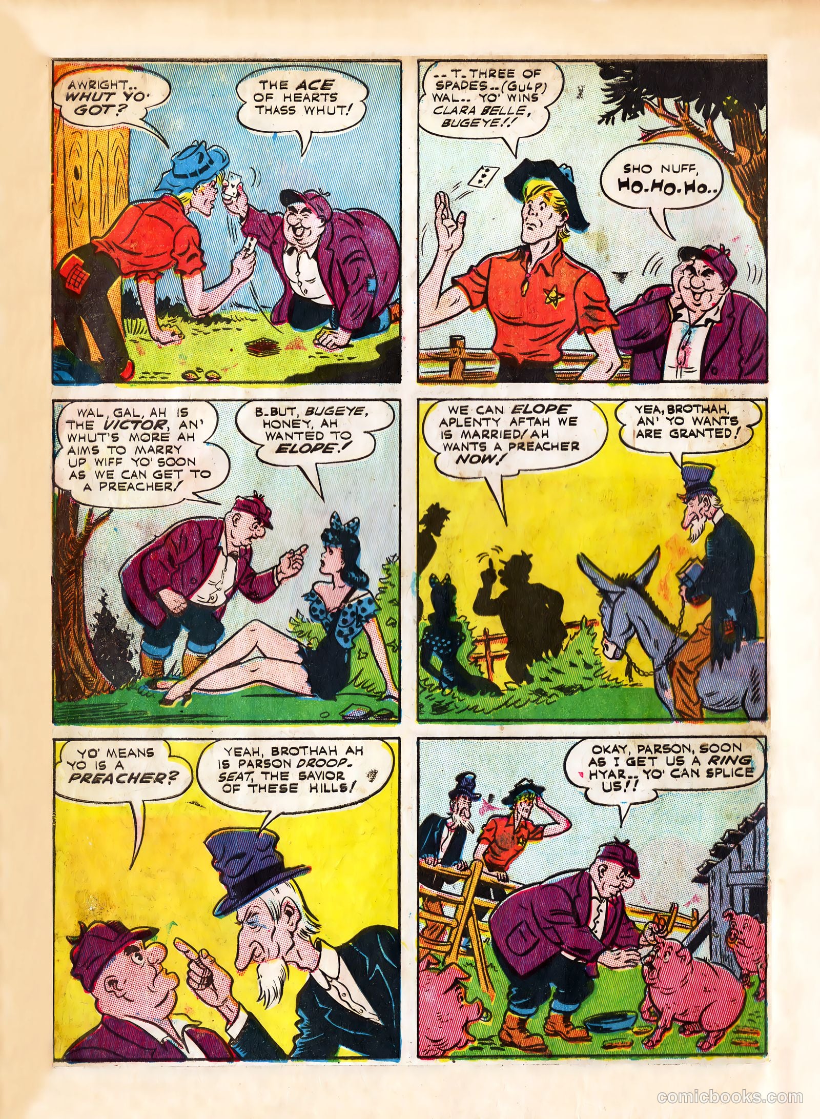 Liberty Comics #12 (1945) — page 6 of 52