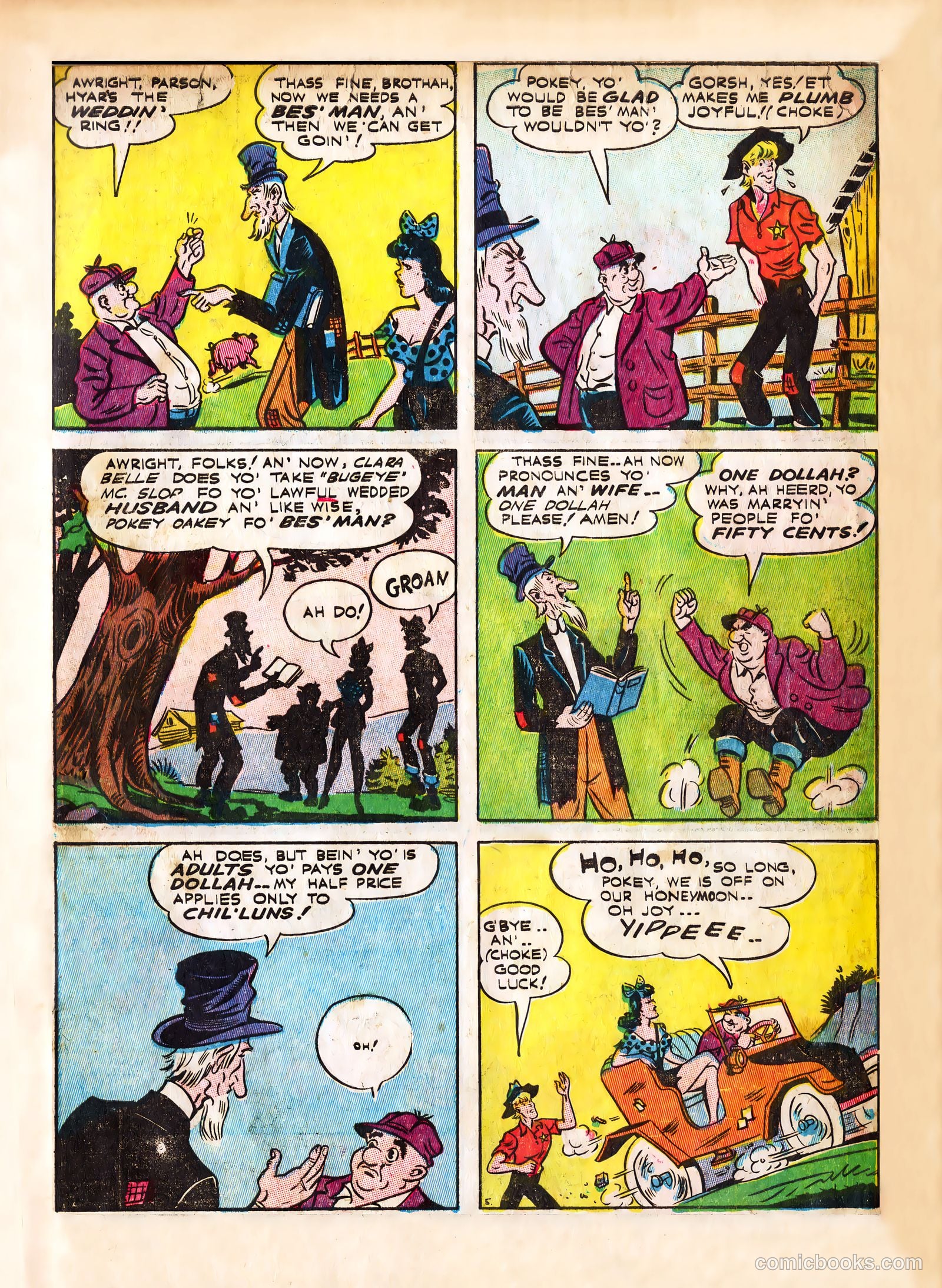 Liberty Comics #12 (1945) — page 7 of 52