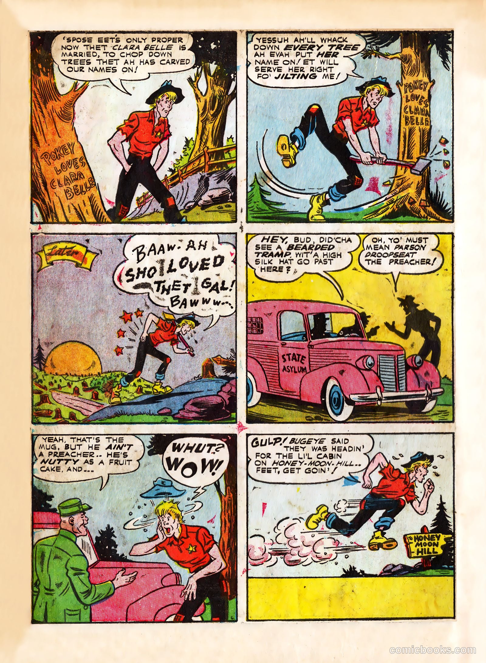 Liberty Comics #12 (1945) — page 8 of 52