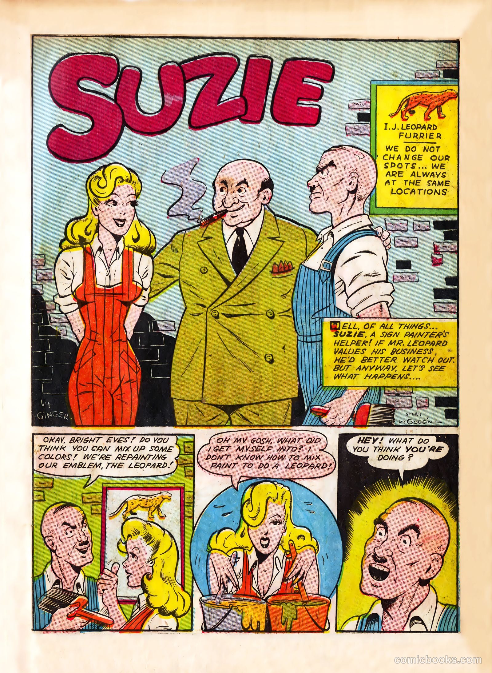 Liberty Comics #12 (1945) — page 9 of 52