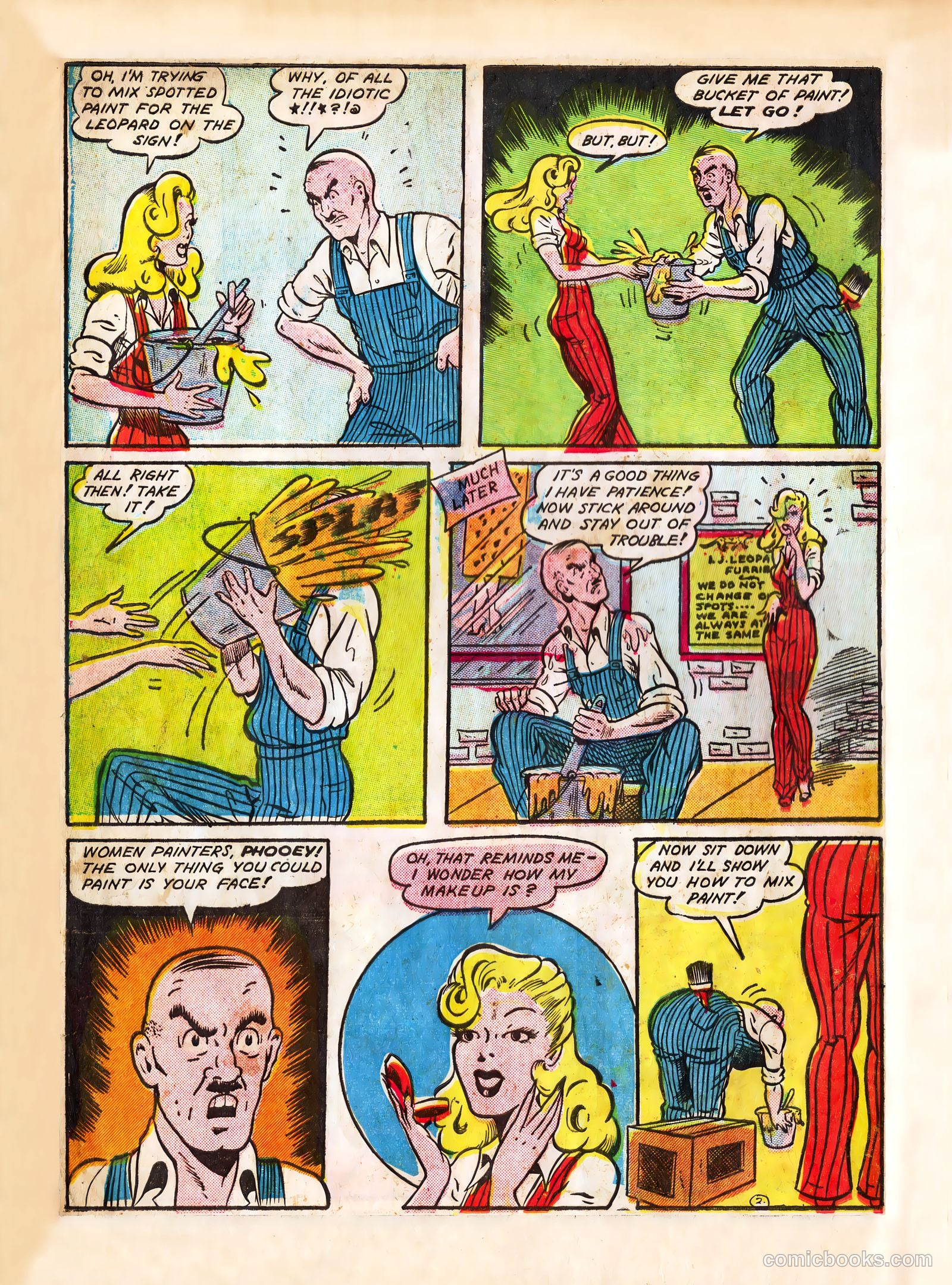 Liberty Comics #12 (1945) — page 10 of 52
