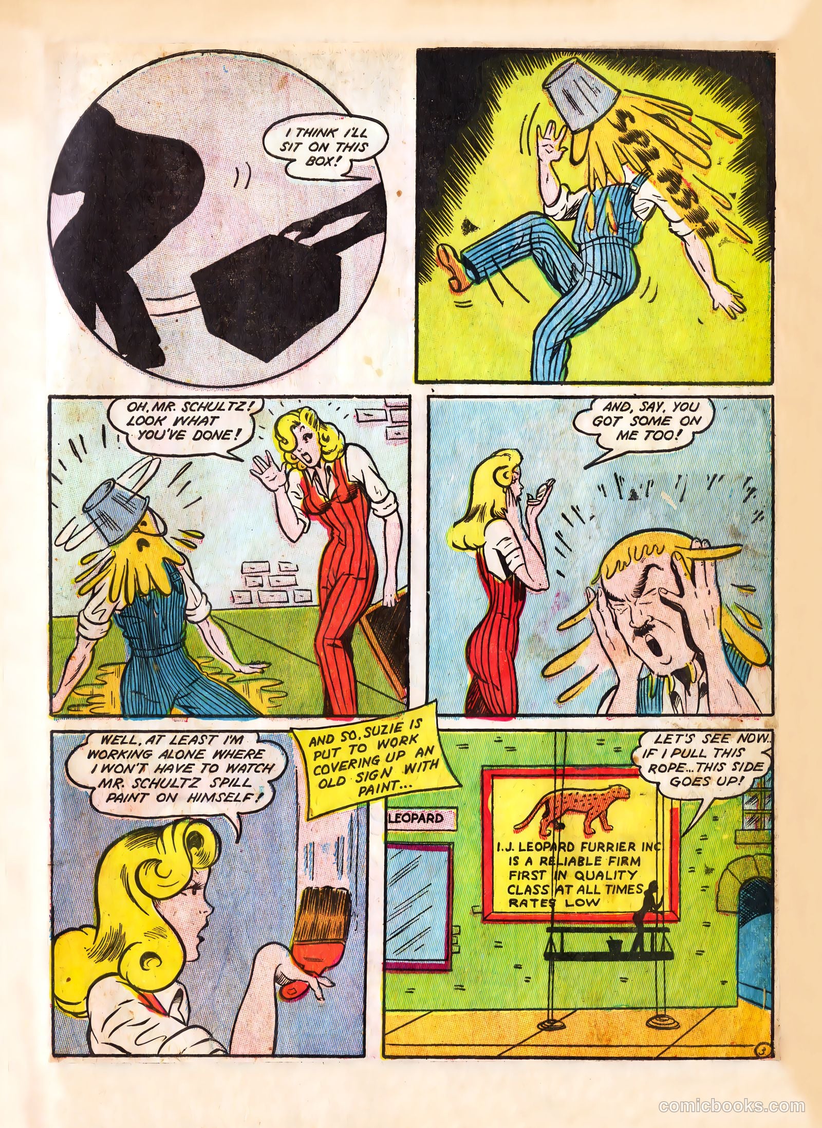 Liberty Comics #12 (1945) — page 11 of 52