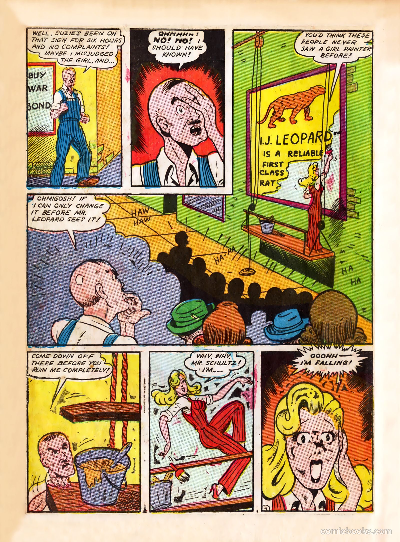Liberty Comics #12 (1945) — page 12 of 52