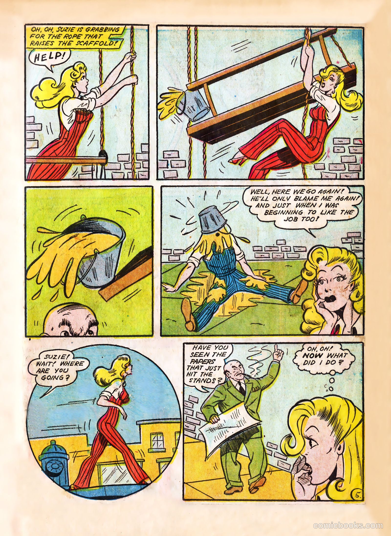 Liberty Comics #12 (1945) — page 13 of 52
