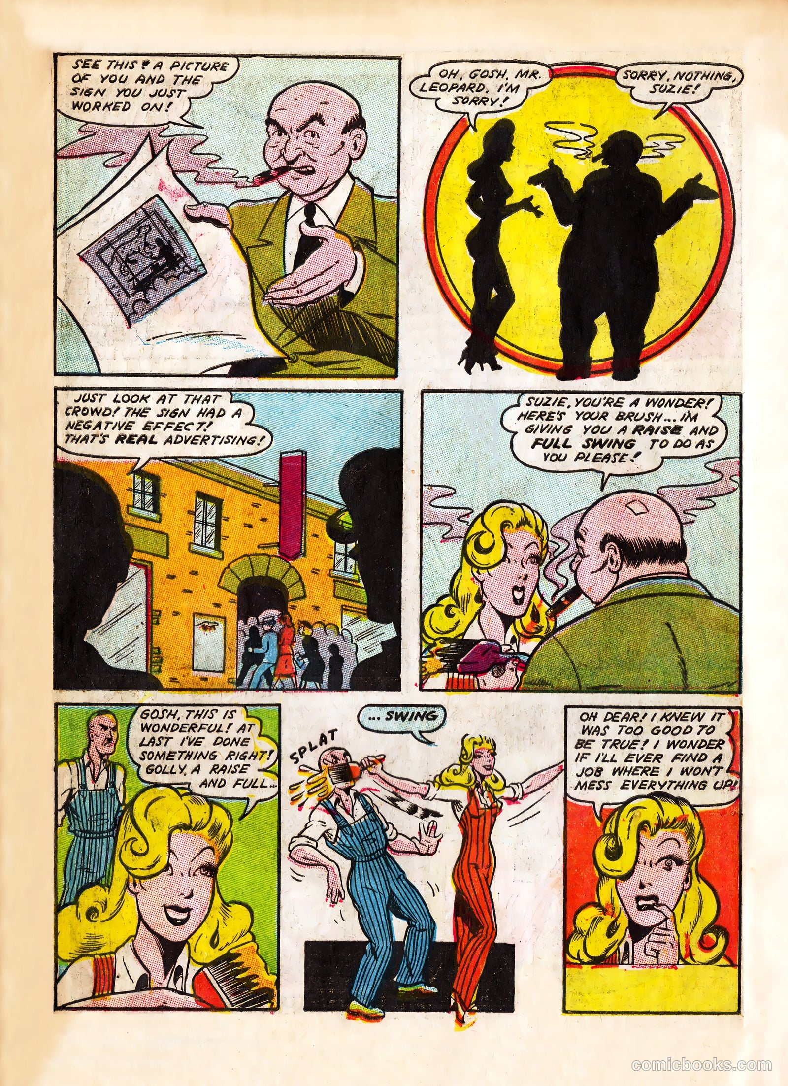 Liberty Comics #12 (1945) — page 14 of 52