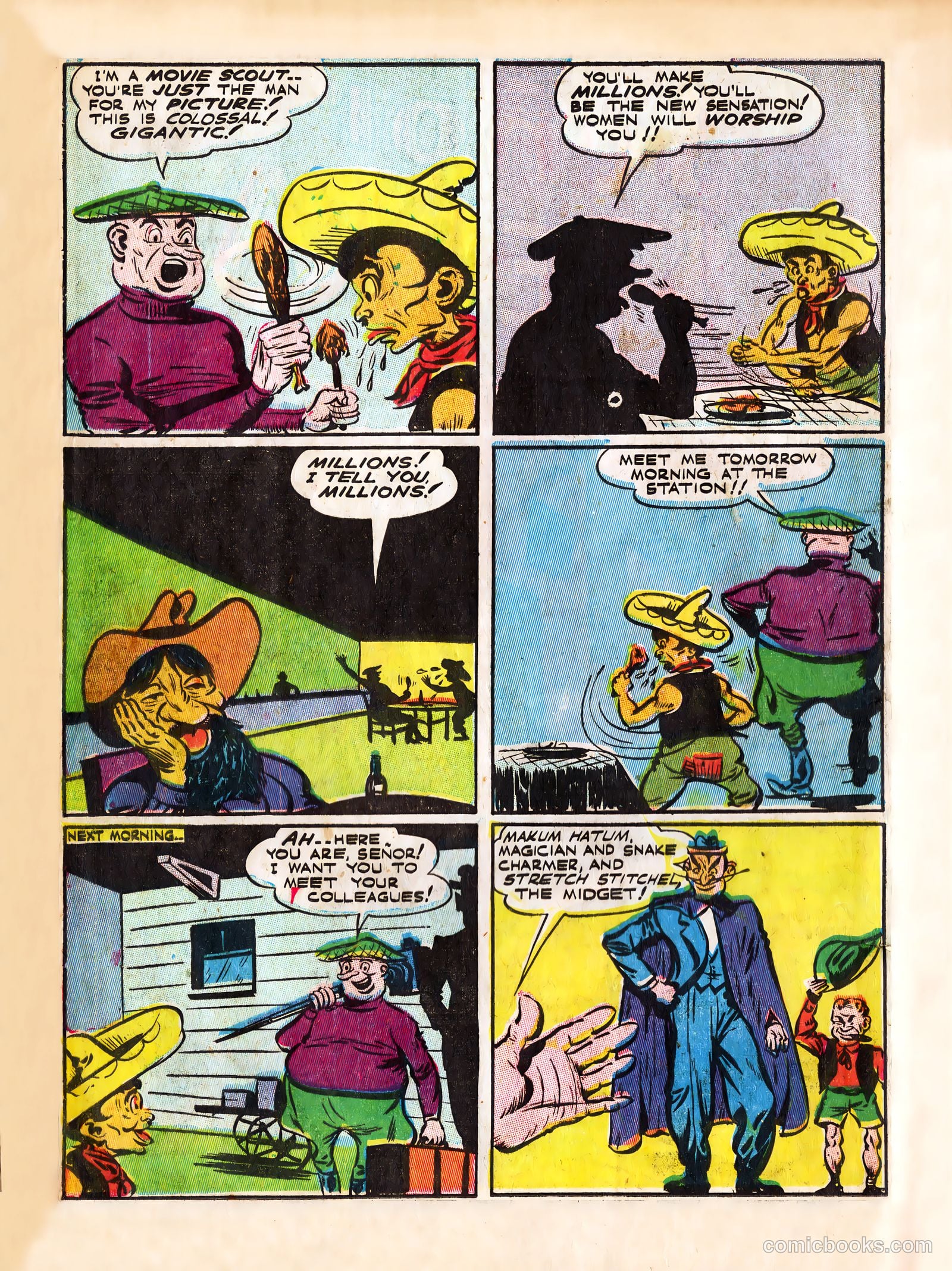 Liberty Comics #12 (1945) — page 16 of 52