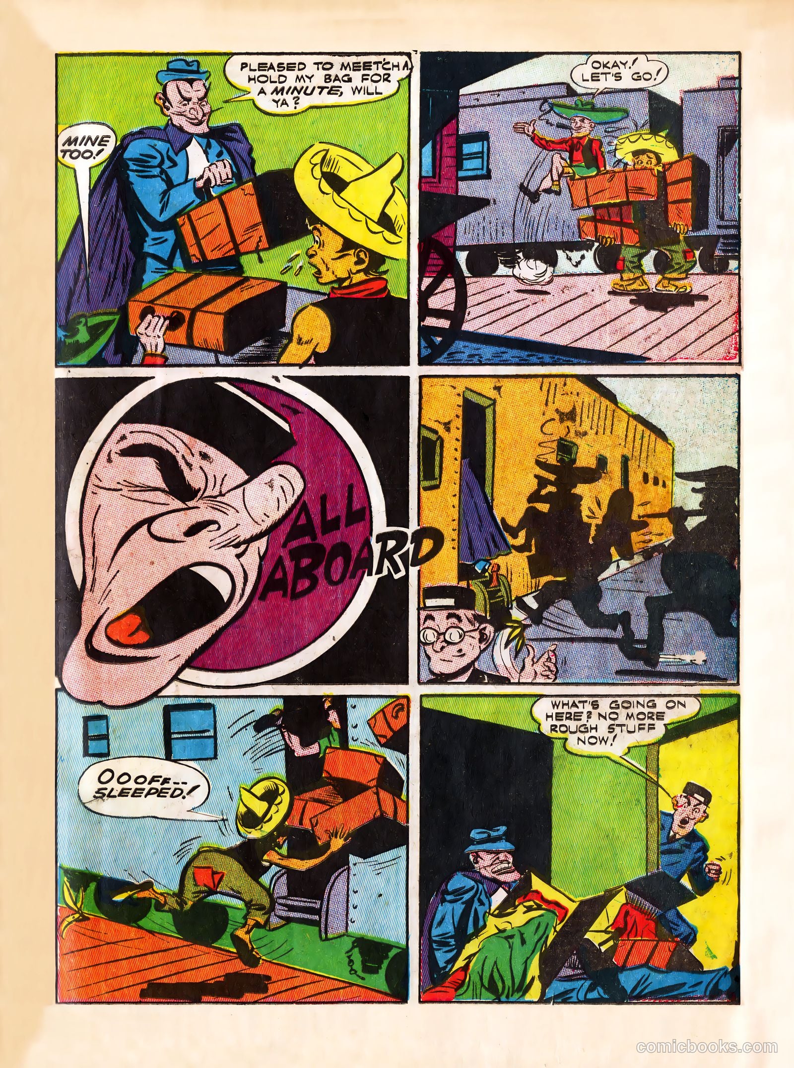 Liberty Comics #12 (1945) — page 17 of 52