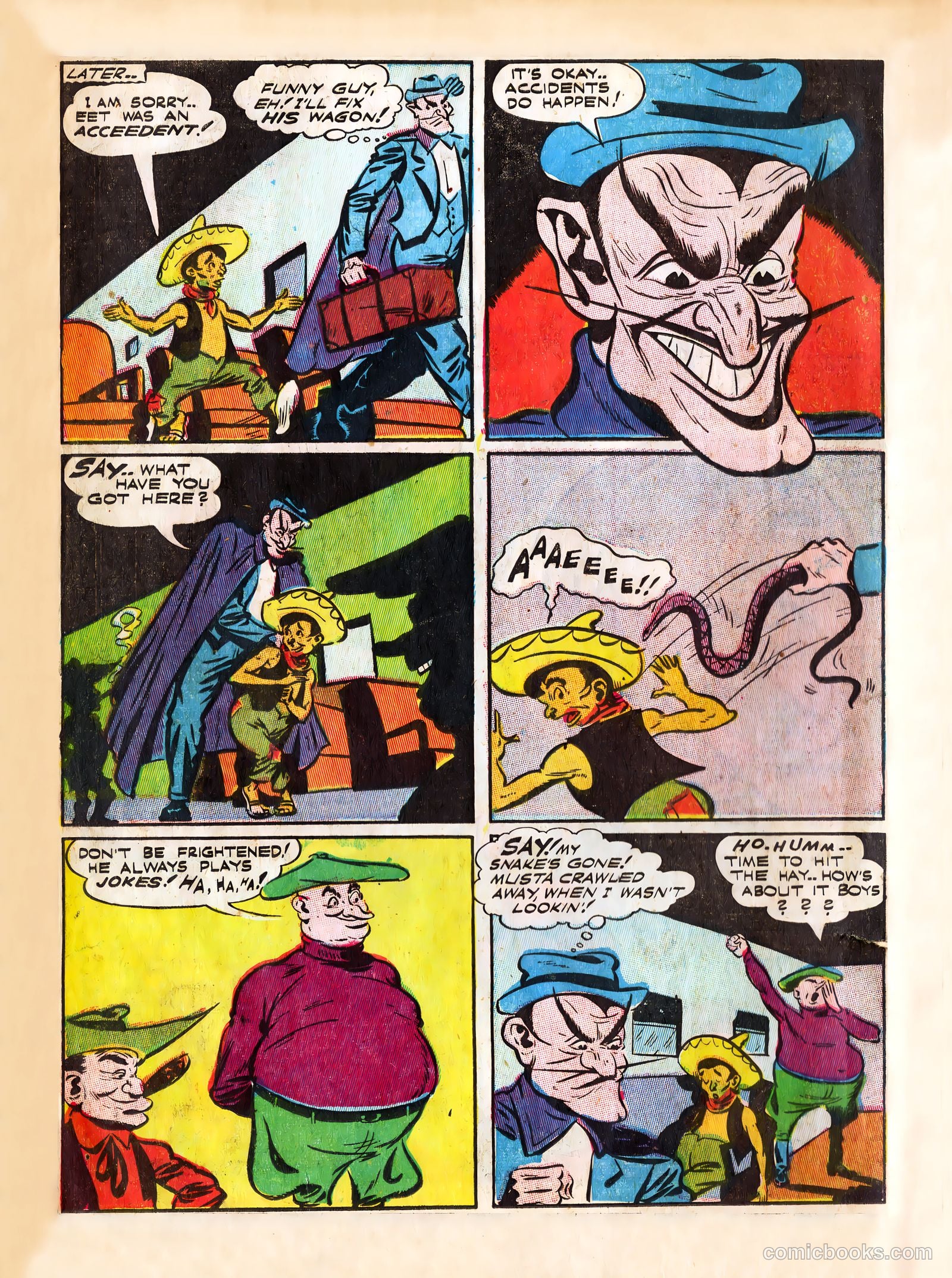 Liberty Comics #12 (1945) — page 18 of 52