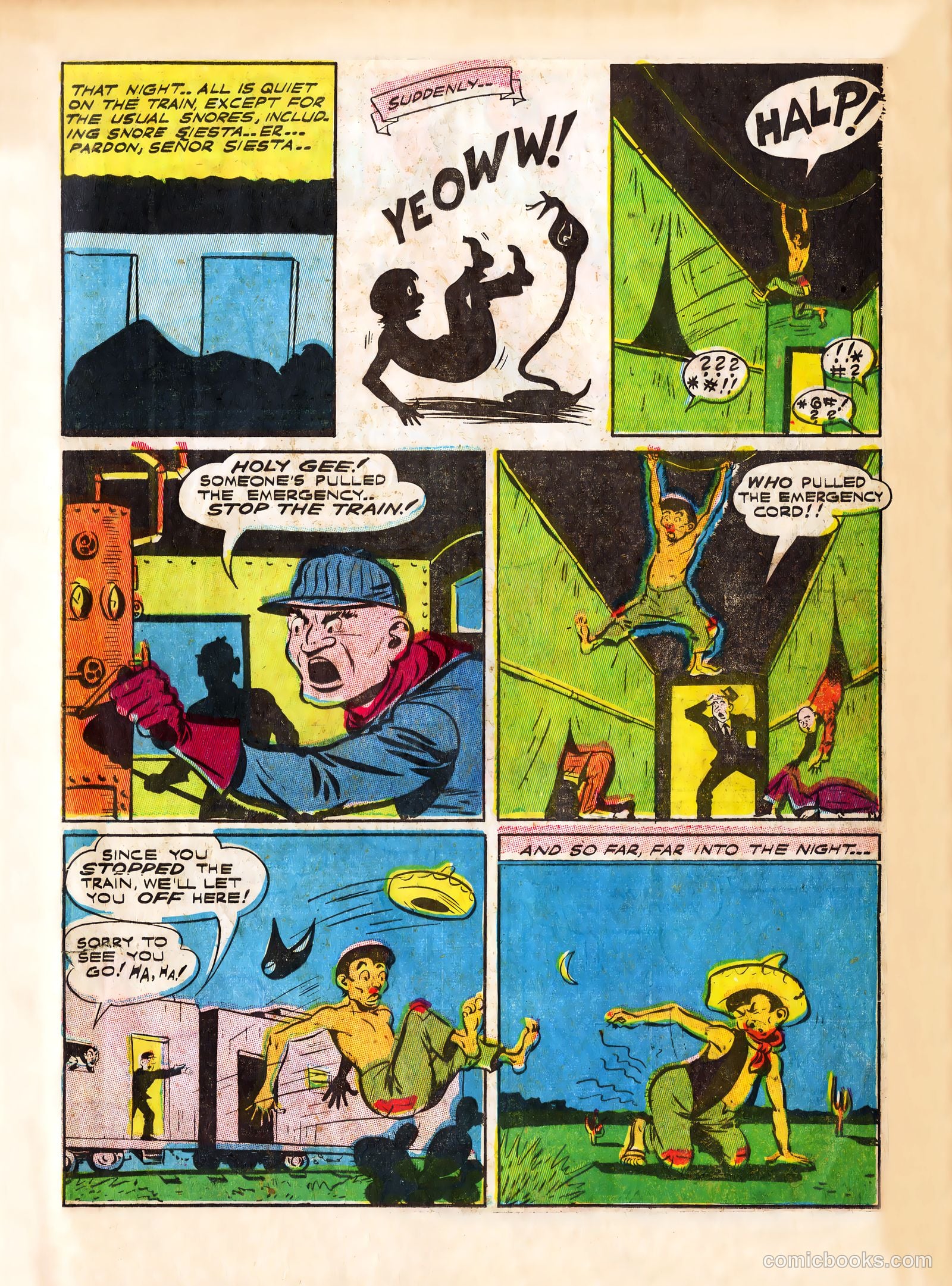 Liberty Comics #12 (1945) — page 19 of 52