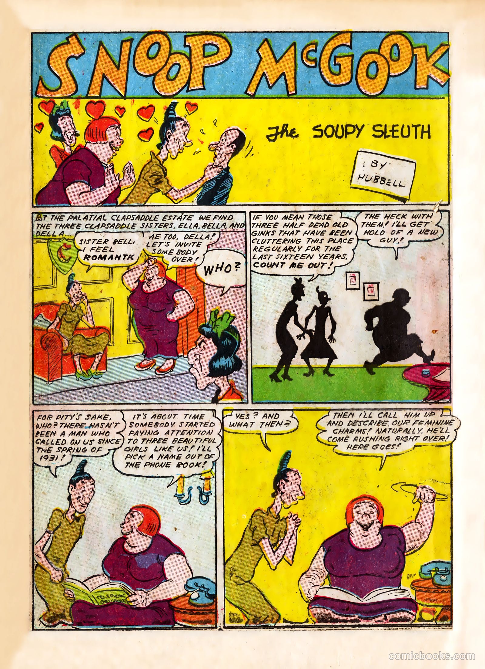 Liberty Comics #12 (1945) — page 20 of 52
