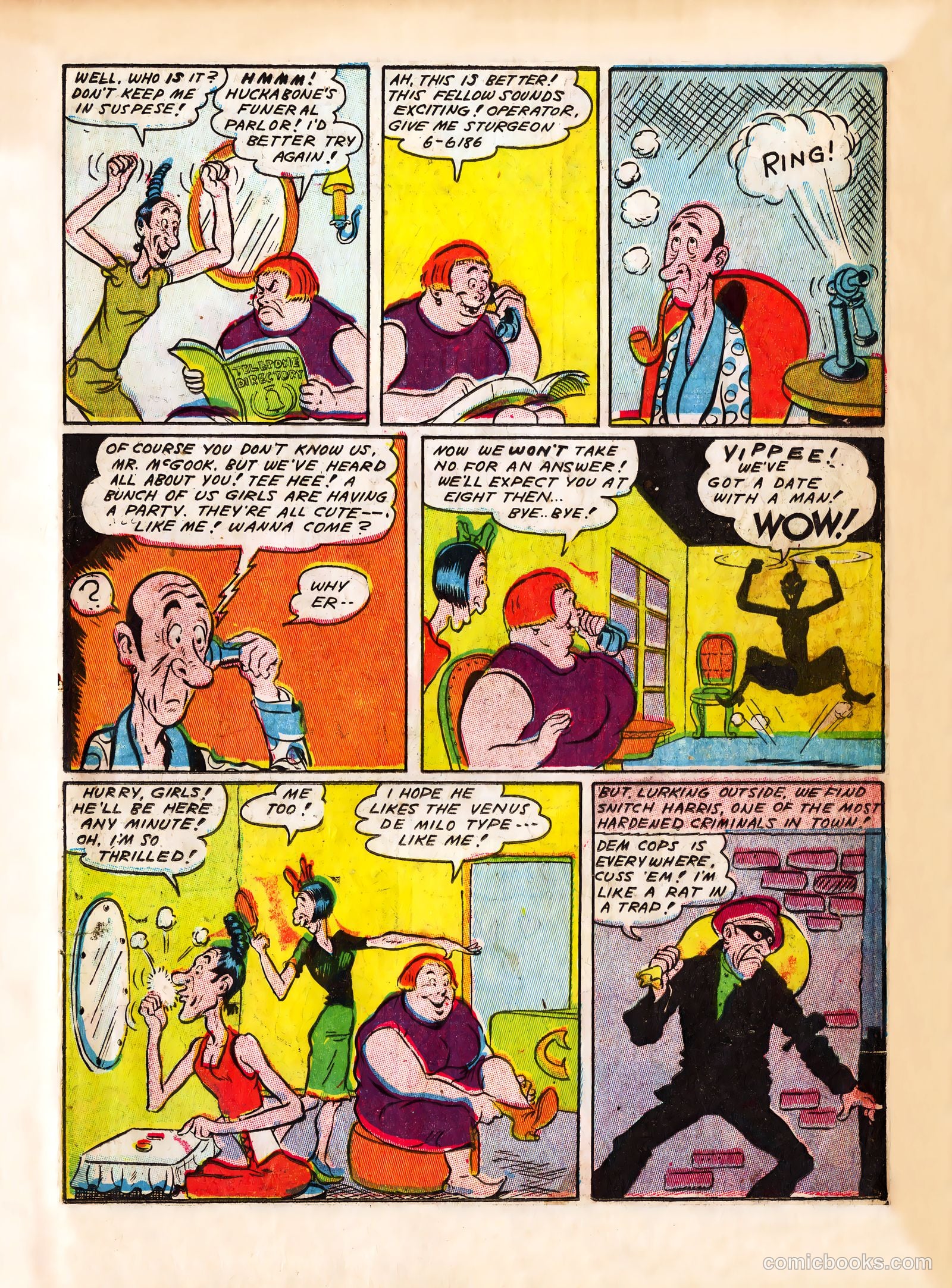 Liberty Comics #12 (1945) — page 21 of 52
