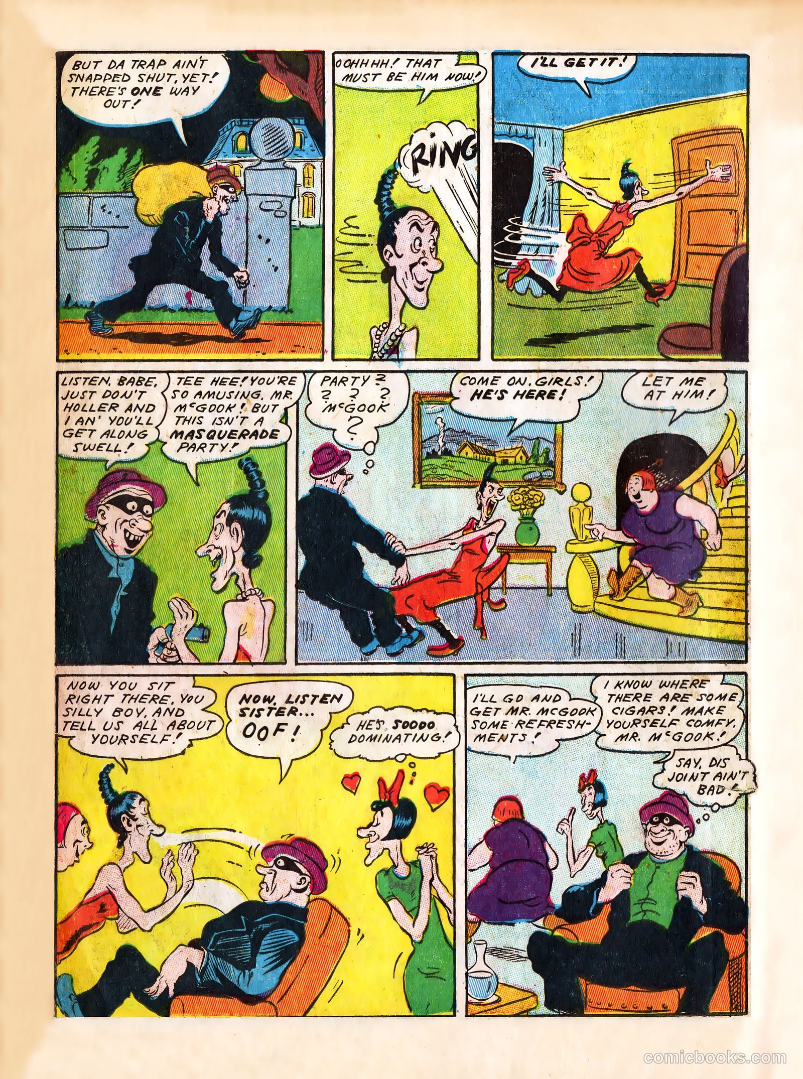 Liberty Comics #12 (1945) — page 22 of 52