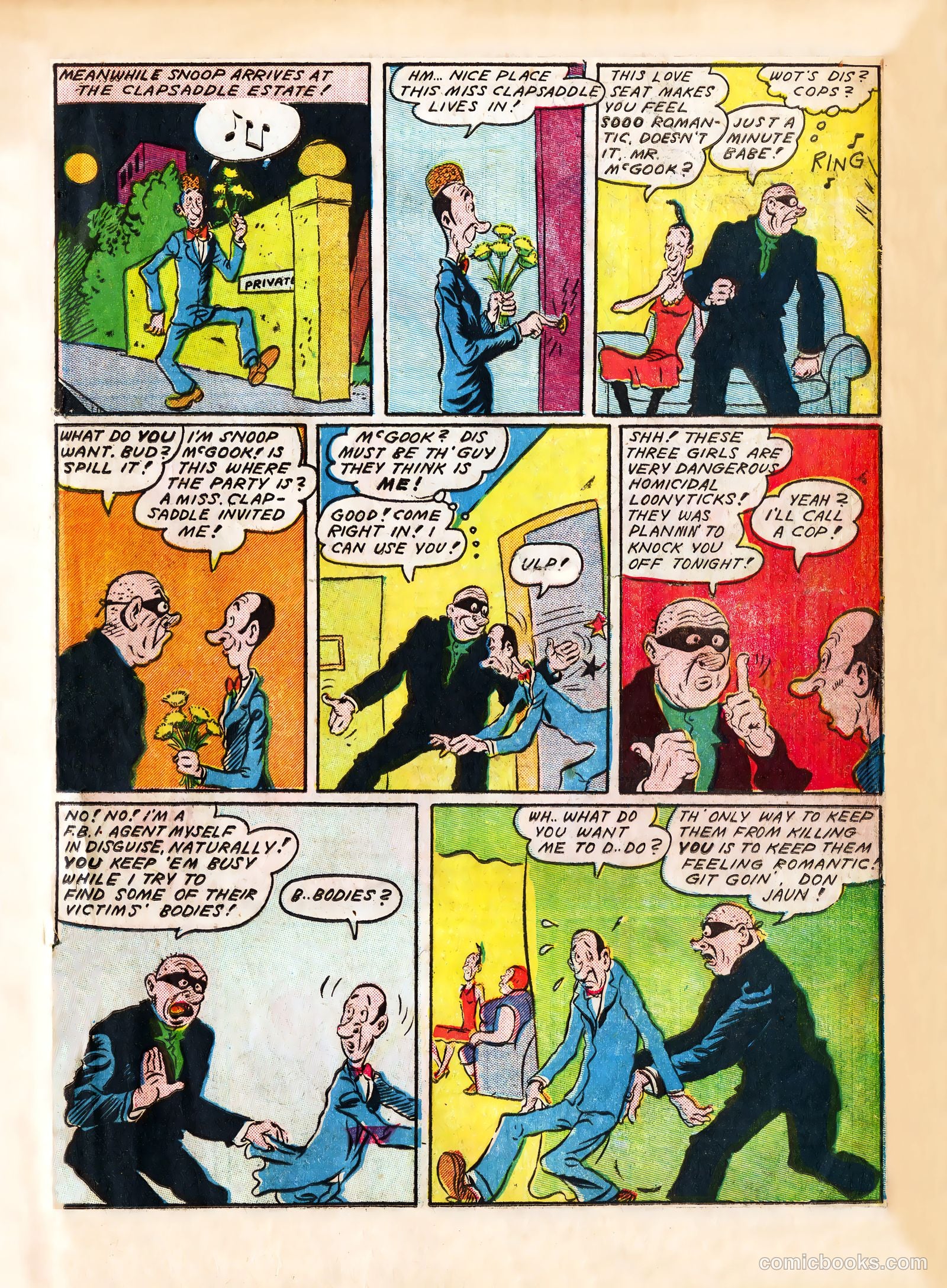 Liberty Comics #12 (1945) — page 23 of 52