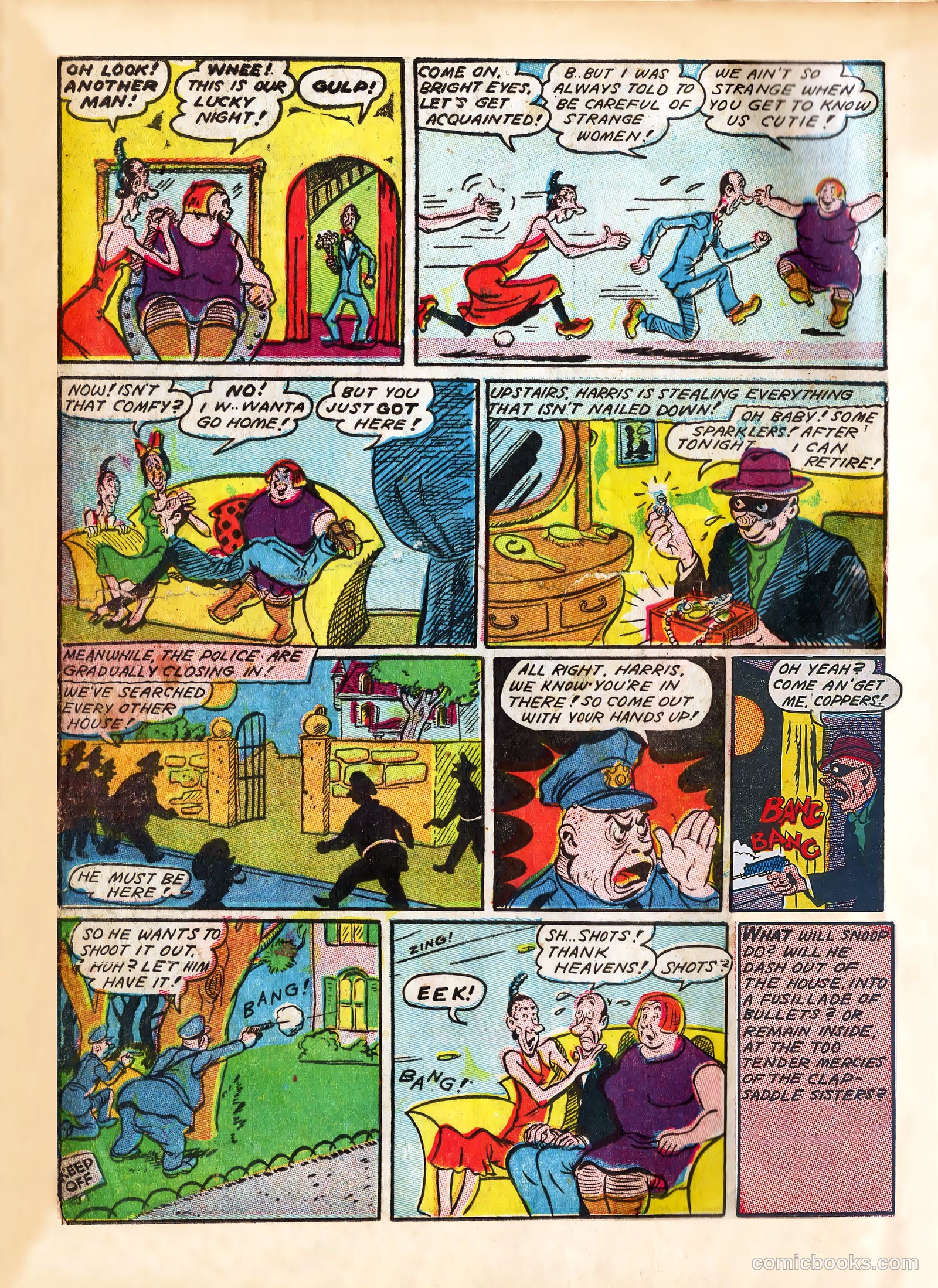Liberty Comics #12 (1945) — page 24 of 52