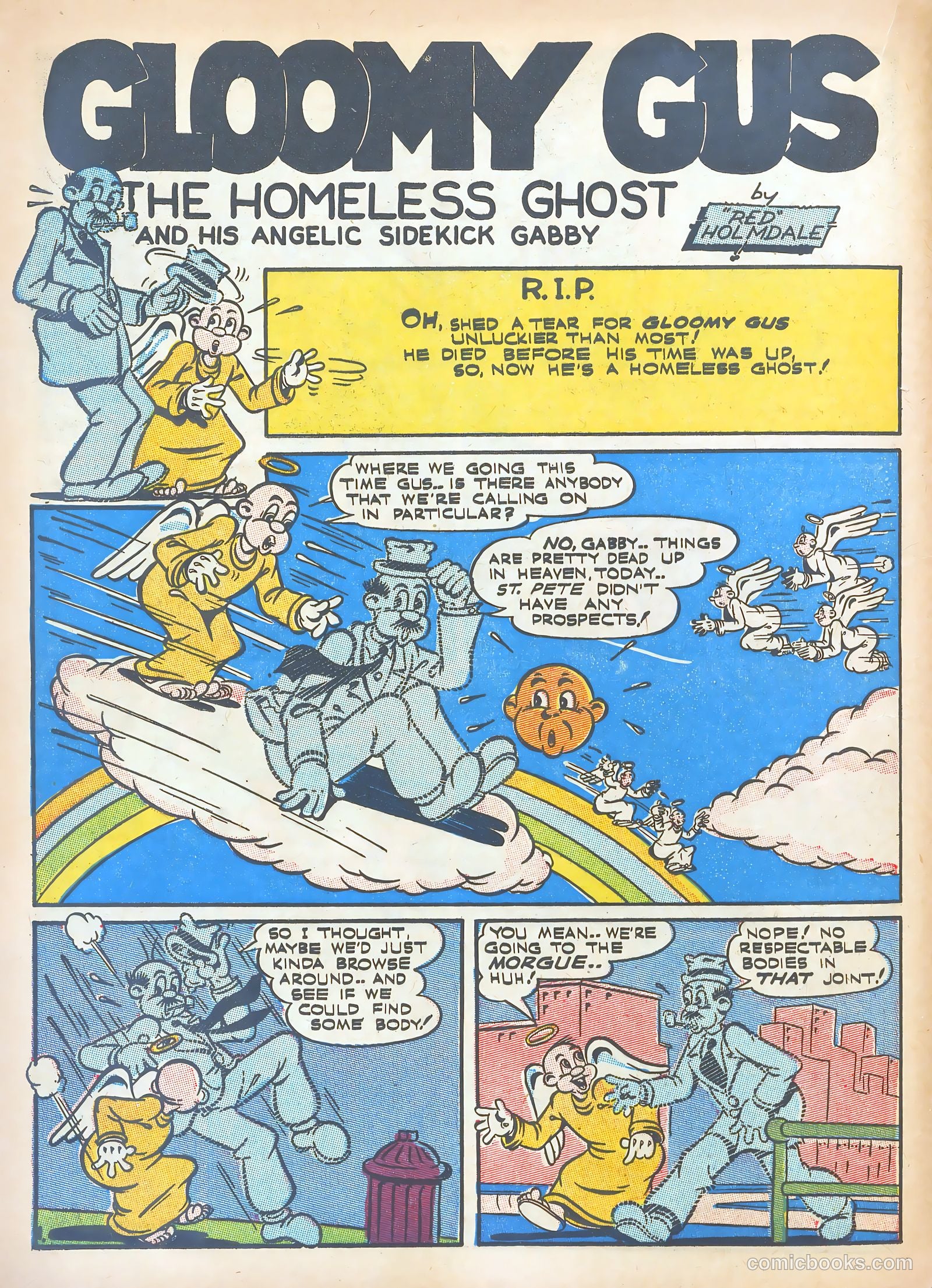 Liberty Comics #12 (1945) — page 25 of 52