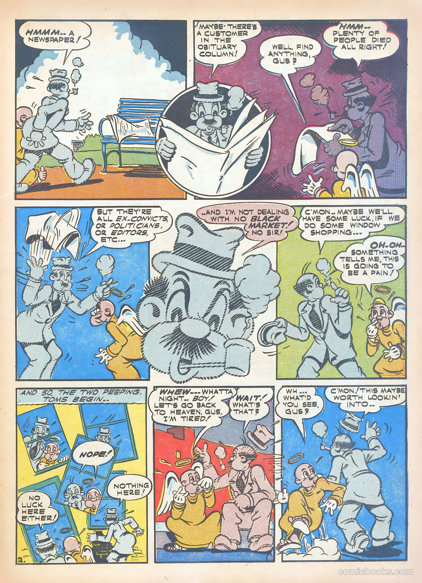 Liberty Comics #12 (1945) — page 26 of 52