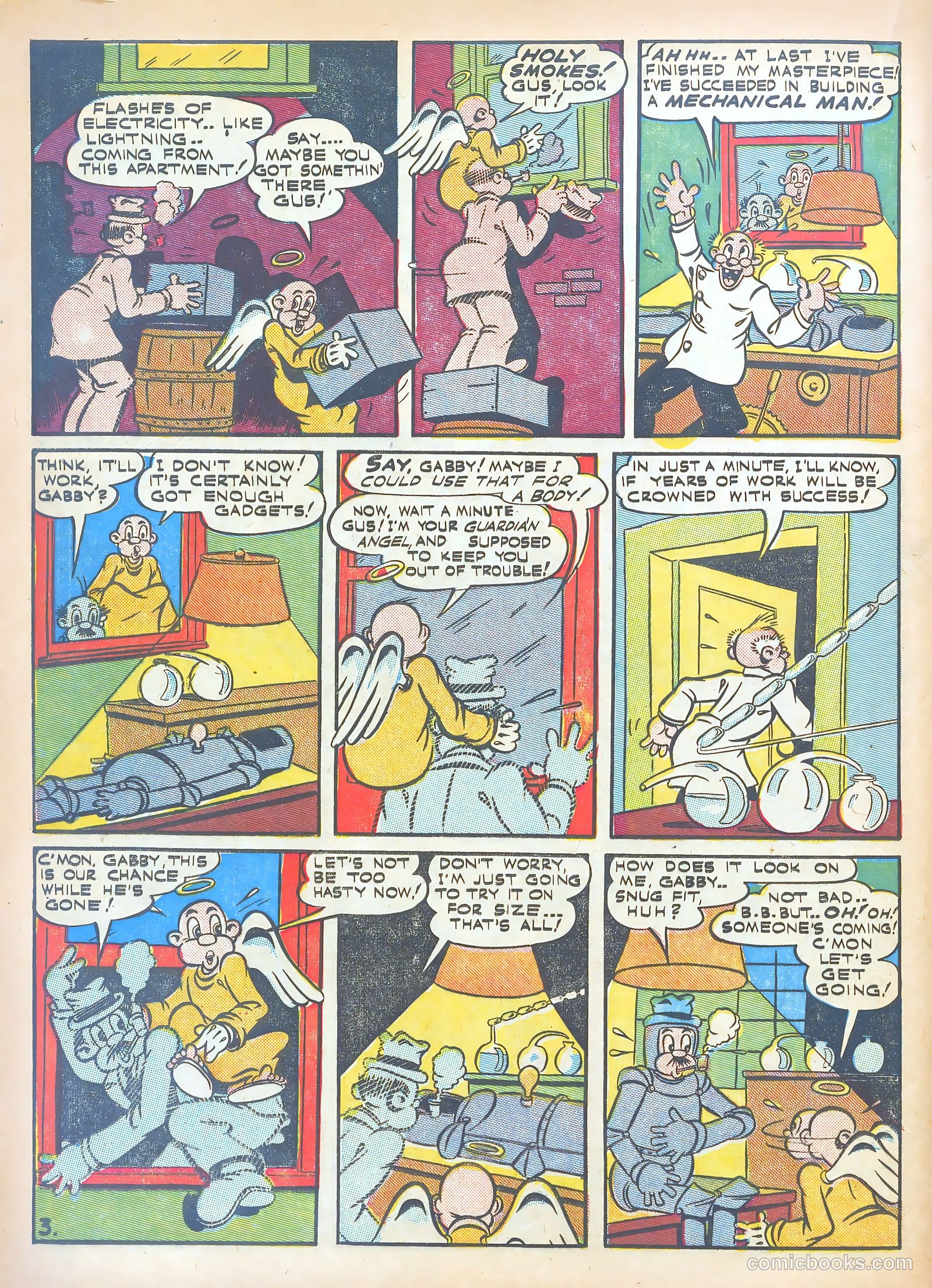 Liberty Comics #12 (1945) — page 27 of 52
