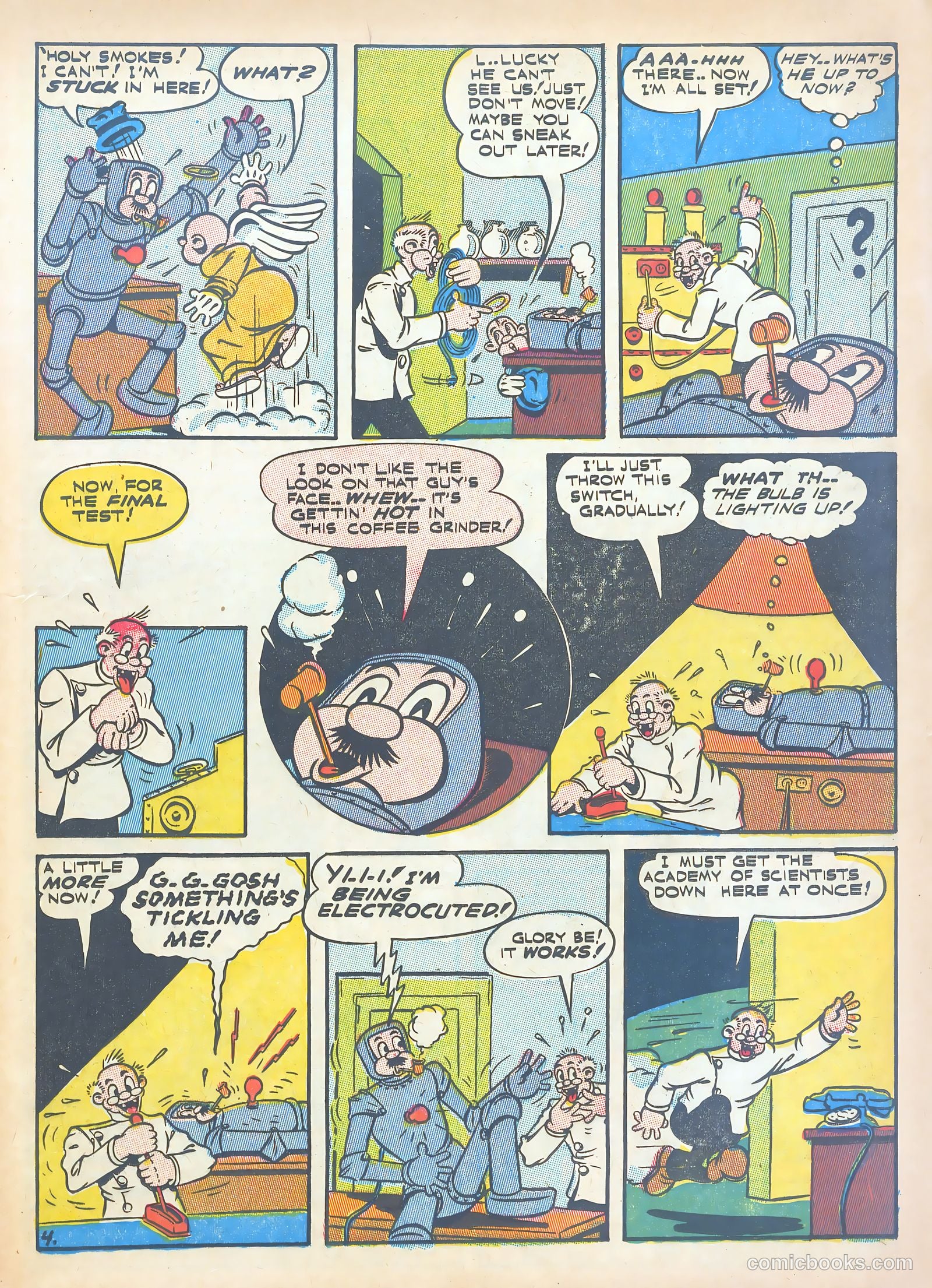 Liberty Comics #12 (1945) — page 28 of 52