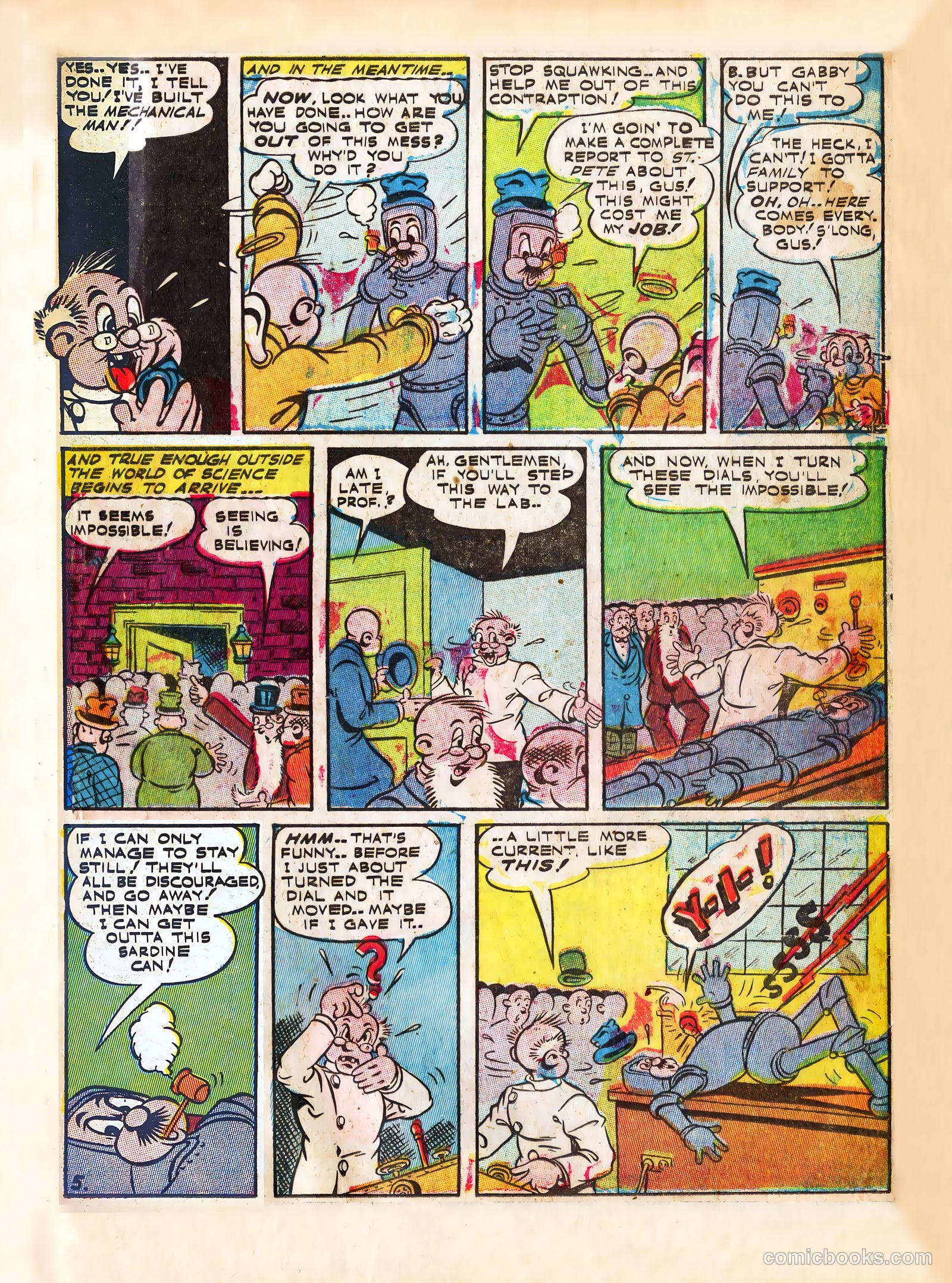 Liberty Comics #12 (1945) — page 29 of 52