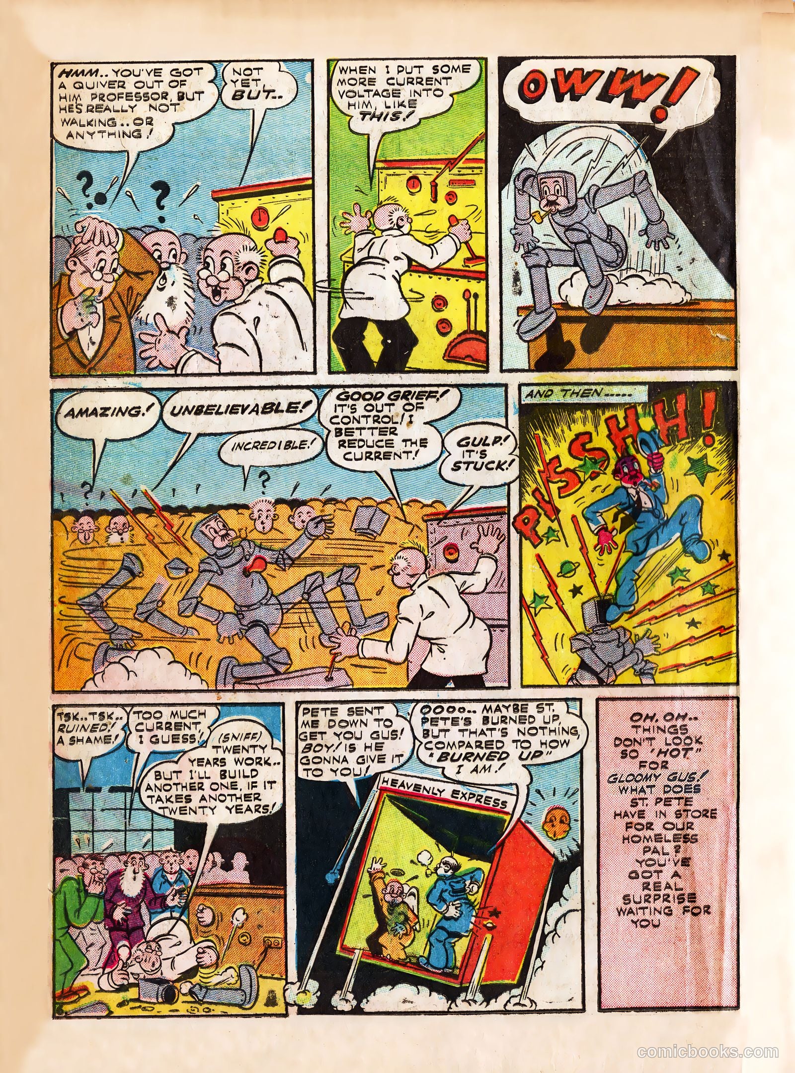 Liberty Comics #12 (1945) — page 30 of 52