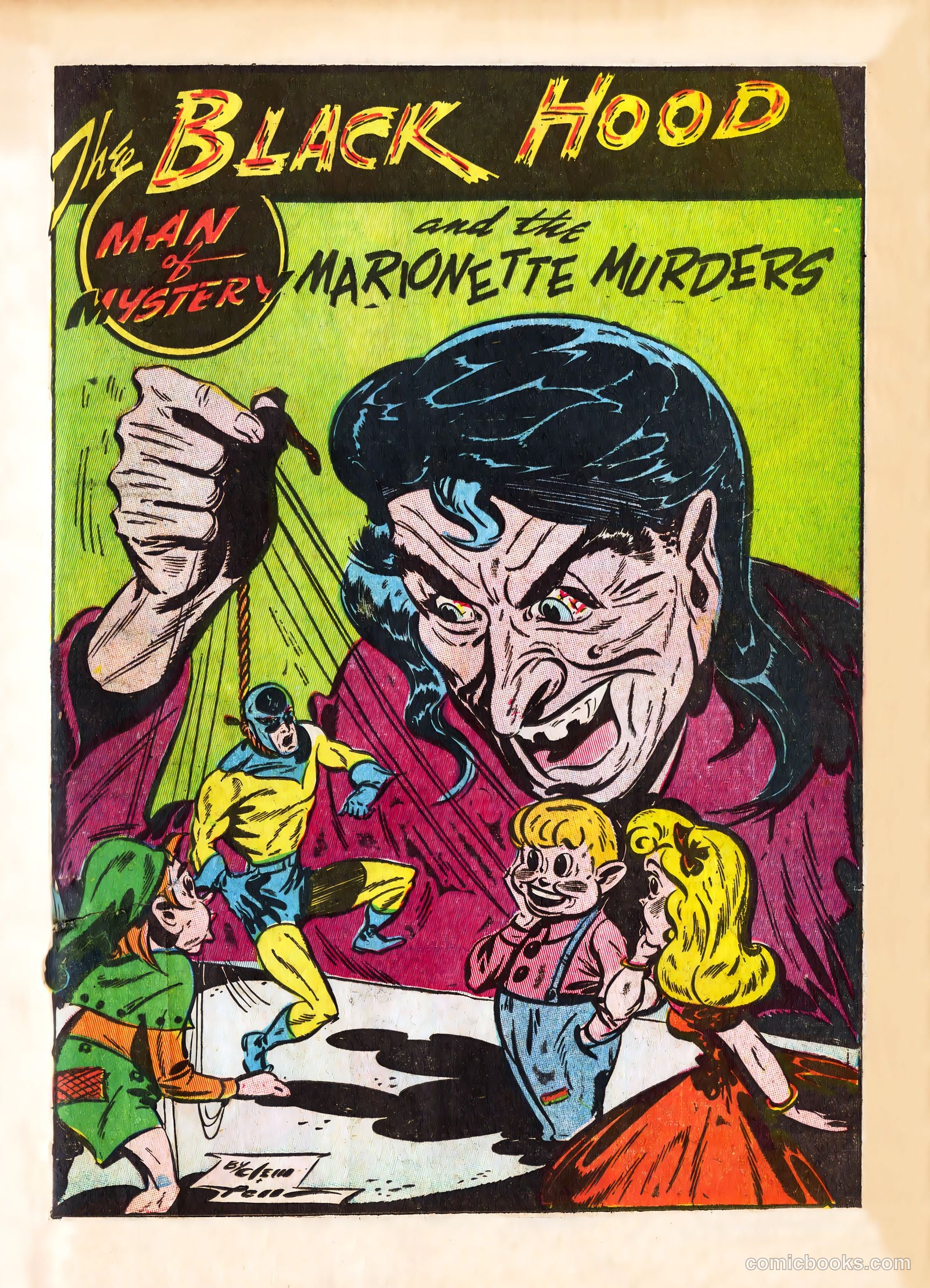 Liberty Comics #12 (1945) — page 31 of 52