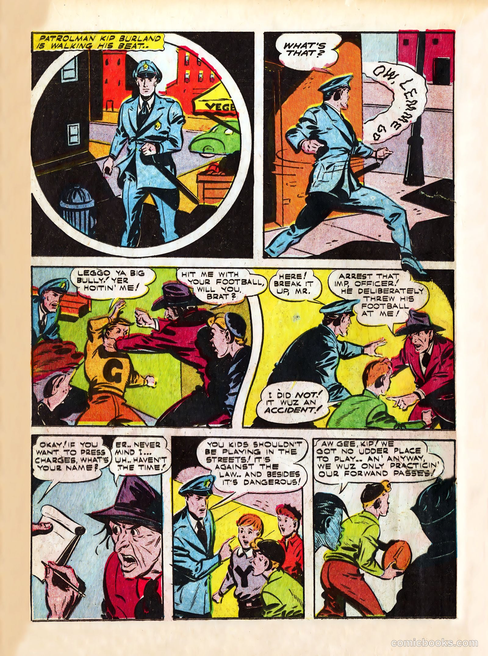 Liberty Comics #12 (1945) — page 32 of 52