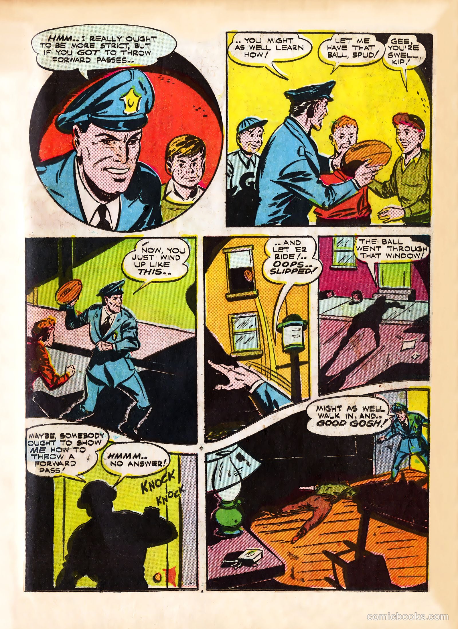 Liberty Comics #12 (1945) — page 33 of 52