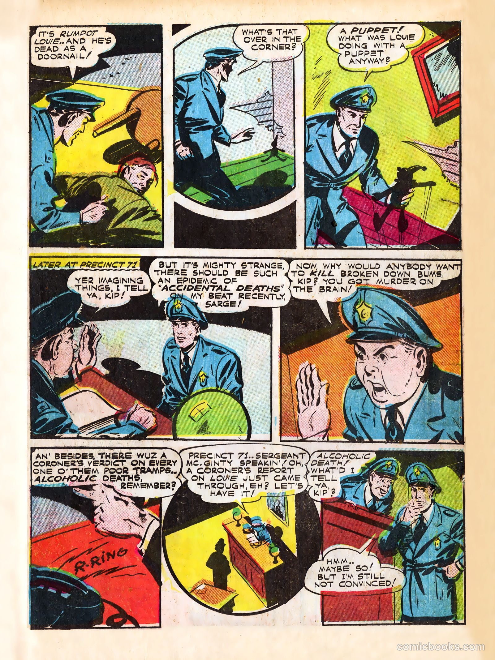 Liberty Comics #12 (1945) — page 34 of 52