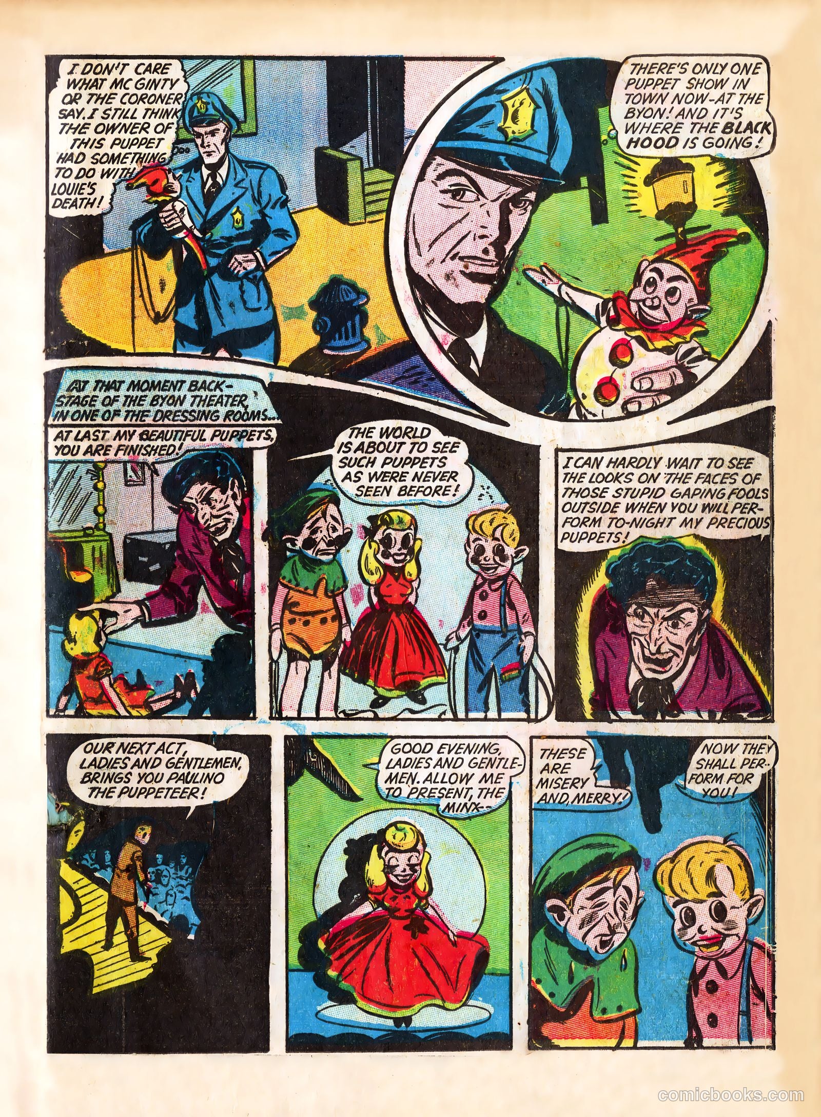 Liberty Comics #12 (1945) — page 35 of 52