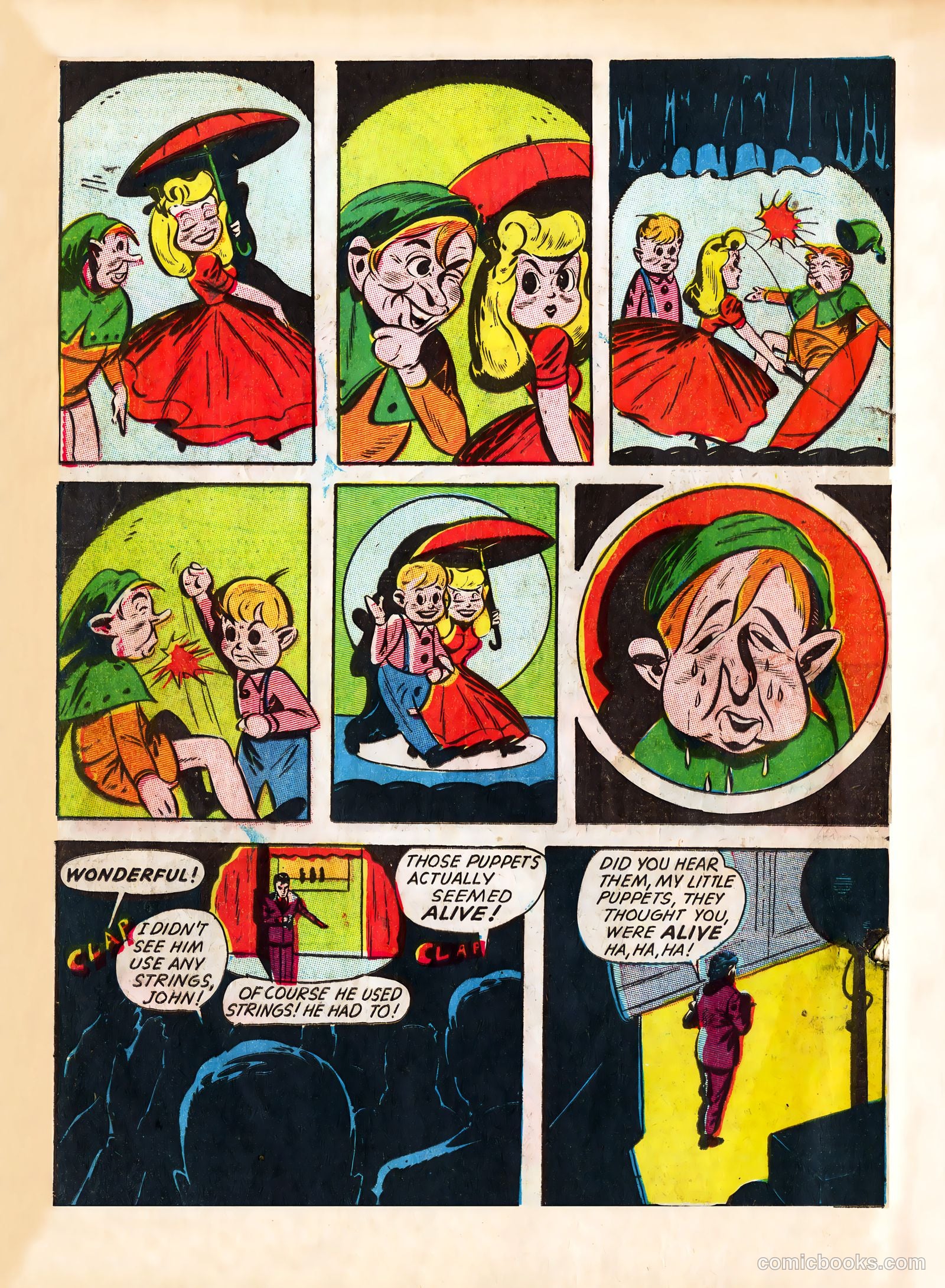 Liberty Comics #12 (1945) — page 36 of 52