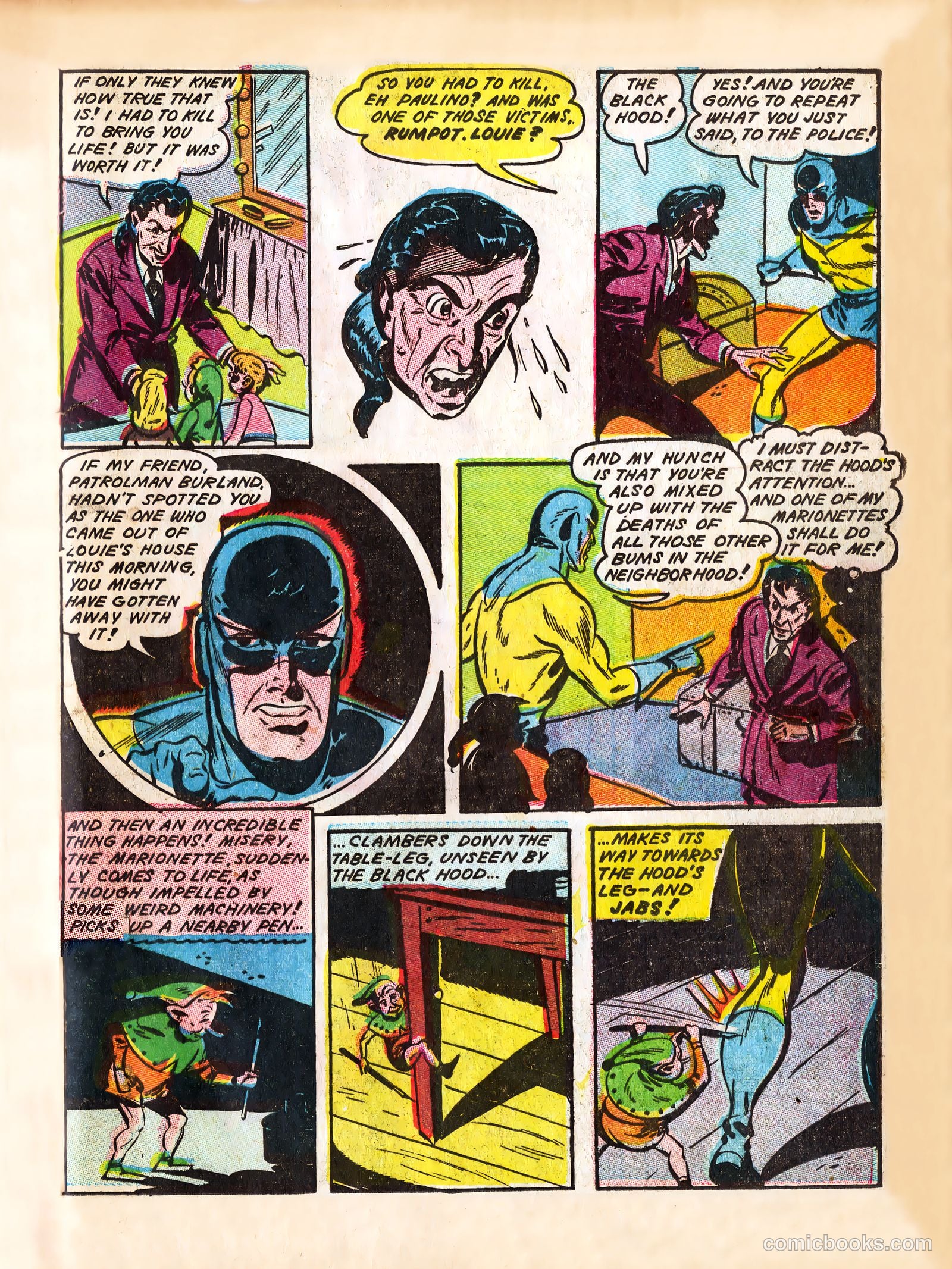 Liberty Comics #12 (1945) — page 37 of 52