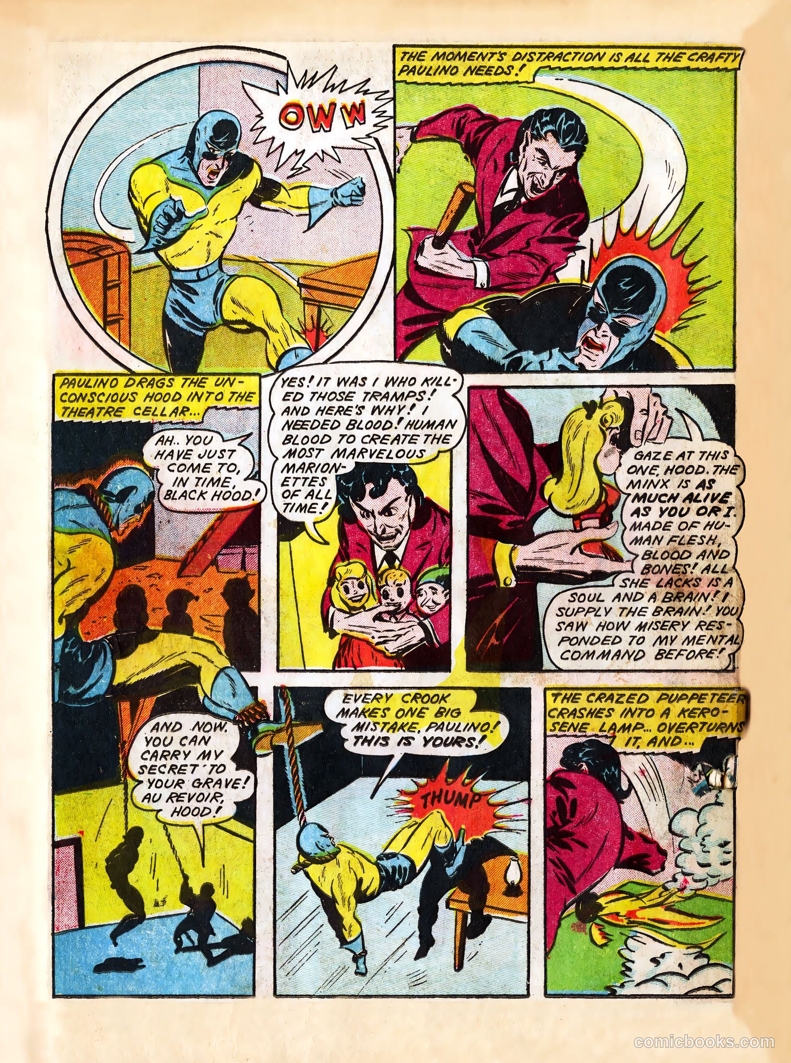 Liberty Comics #12 (1945) — page 38 of 52