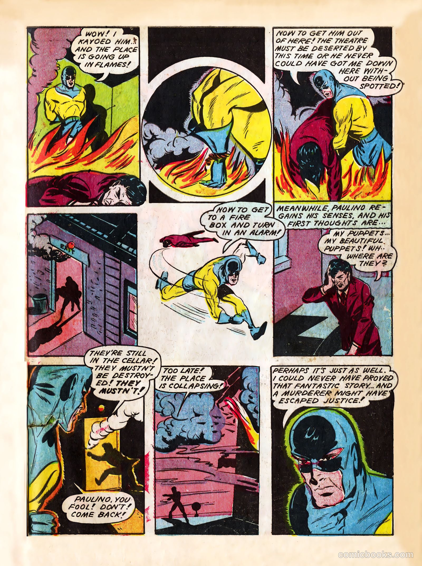 Liberty Comics #12 (1945) — page 39 of 52